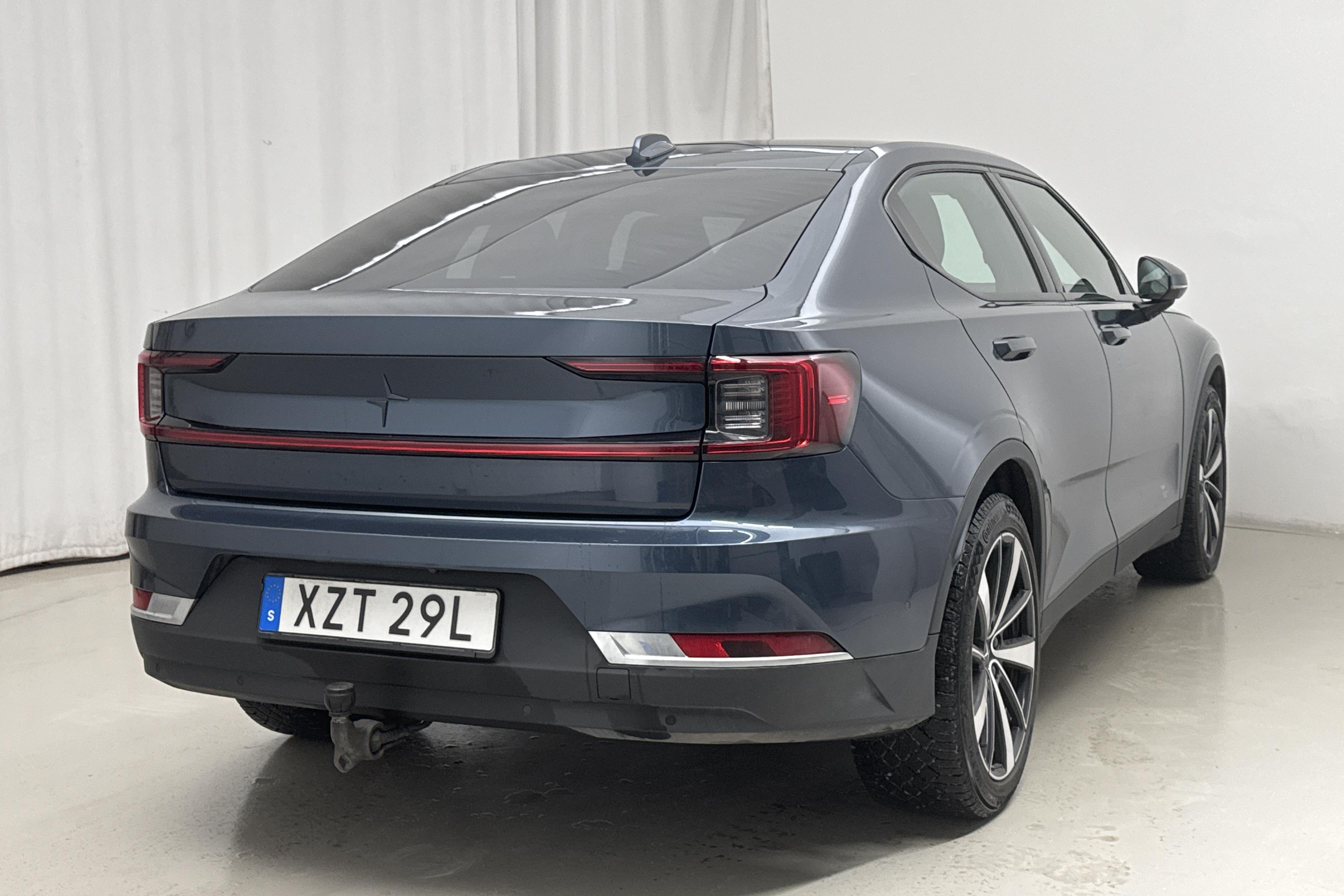 Polestar 2 Long range Single motor (231hk) - 58 830 km - Automaattinen - Dark Blue - 2022