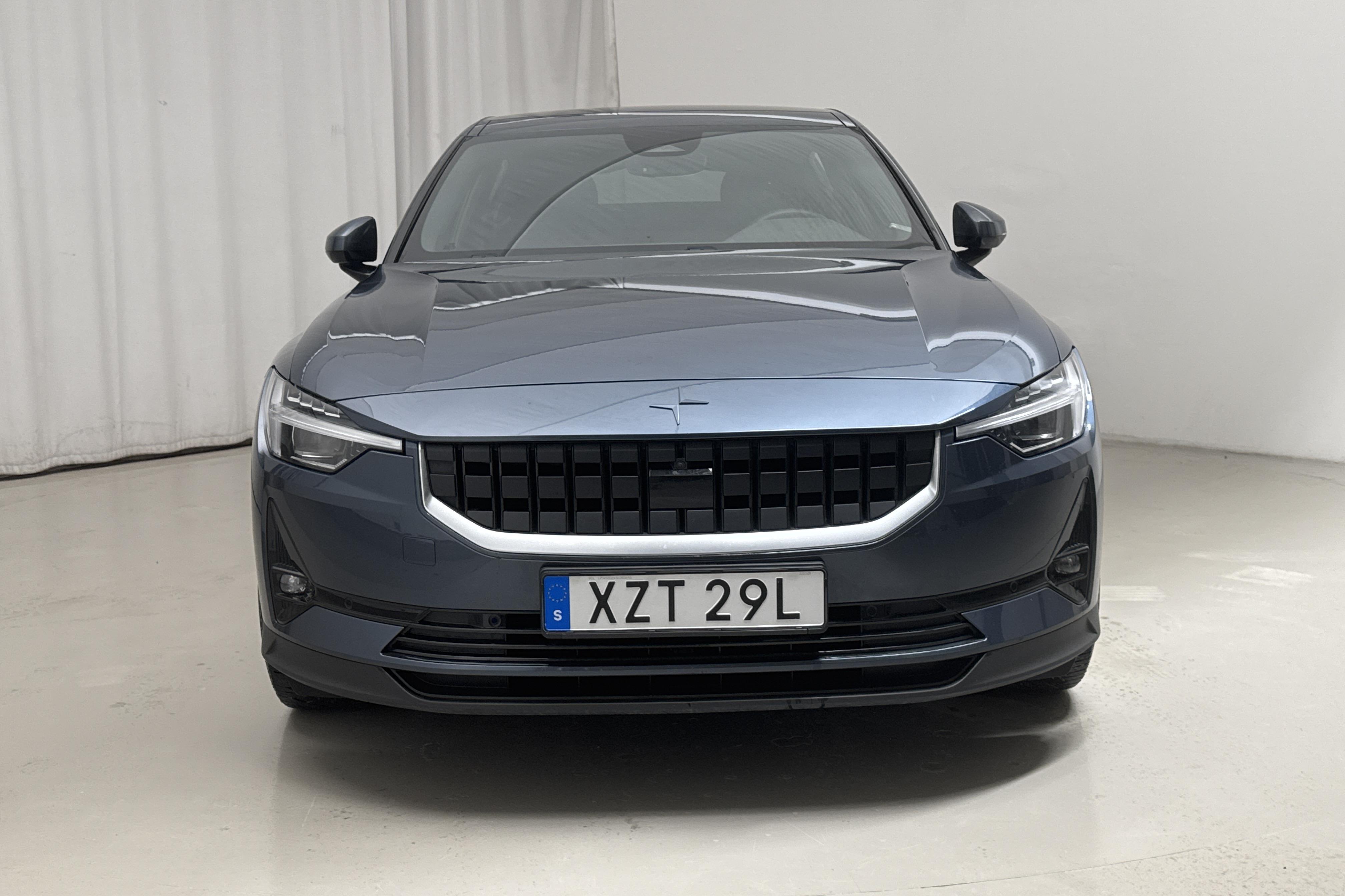 Polestar 2 Long range Single motor (231hk) - 58 830 km - Automaattinen - Dark Blue - 2022