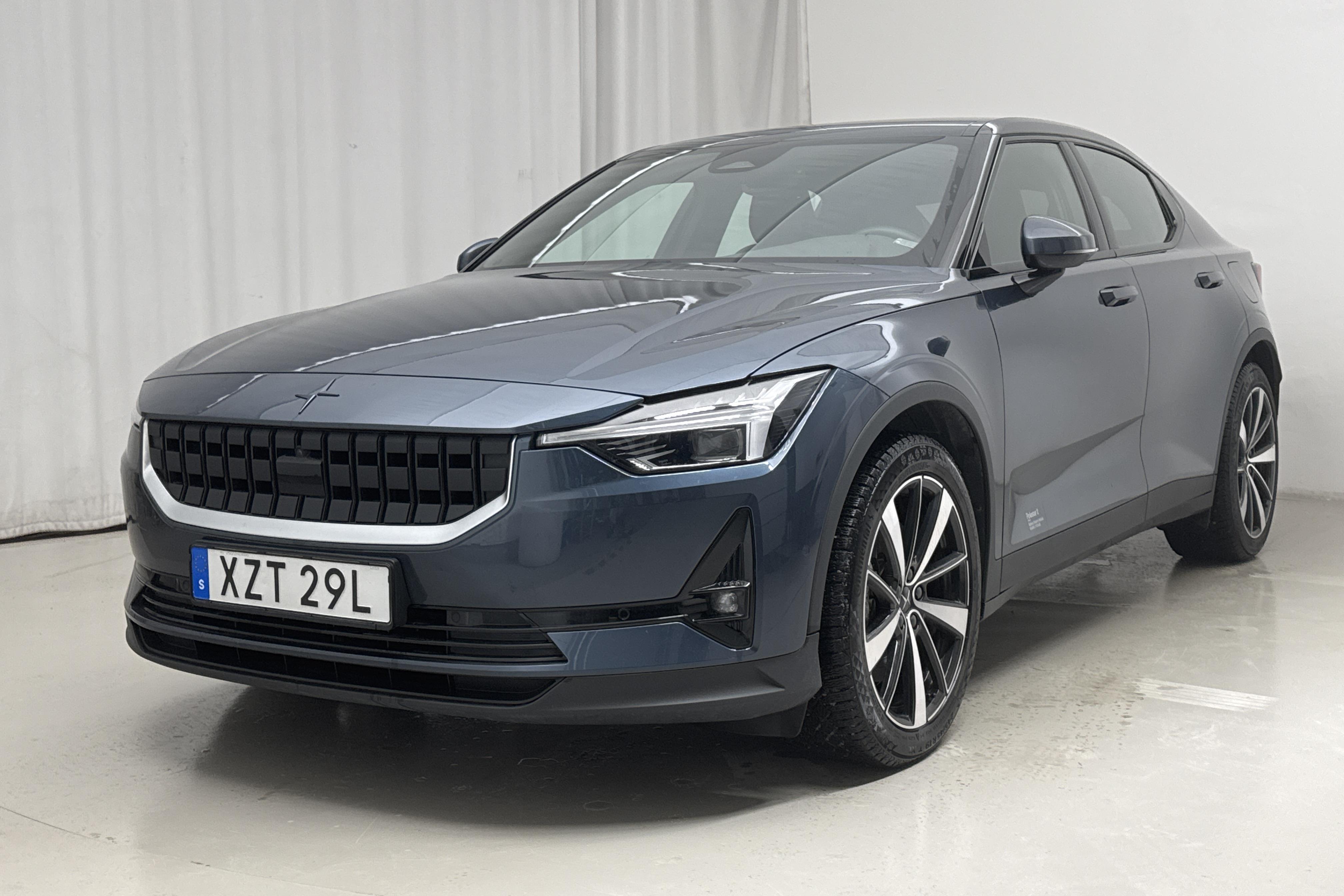 Polestar 2 Long range Single motor (231hk) - 58 830 km - Automaattinen - Dark Blue - 2022