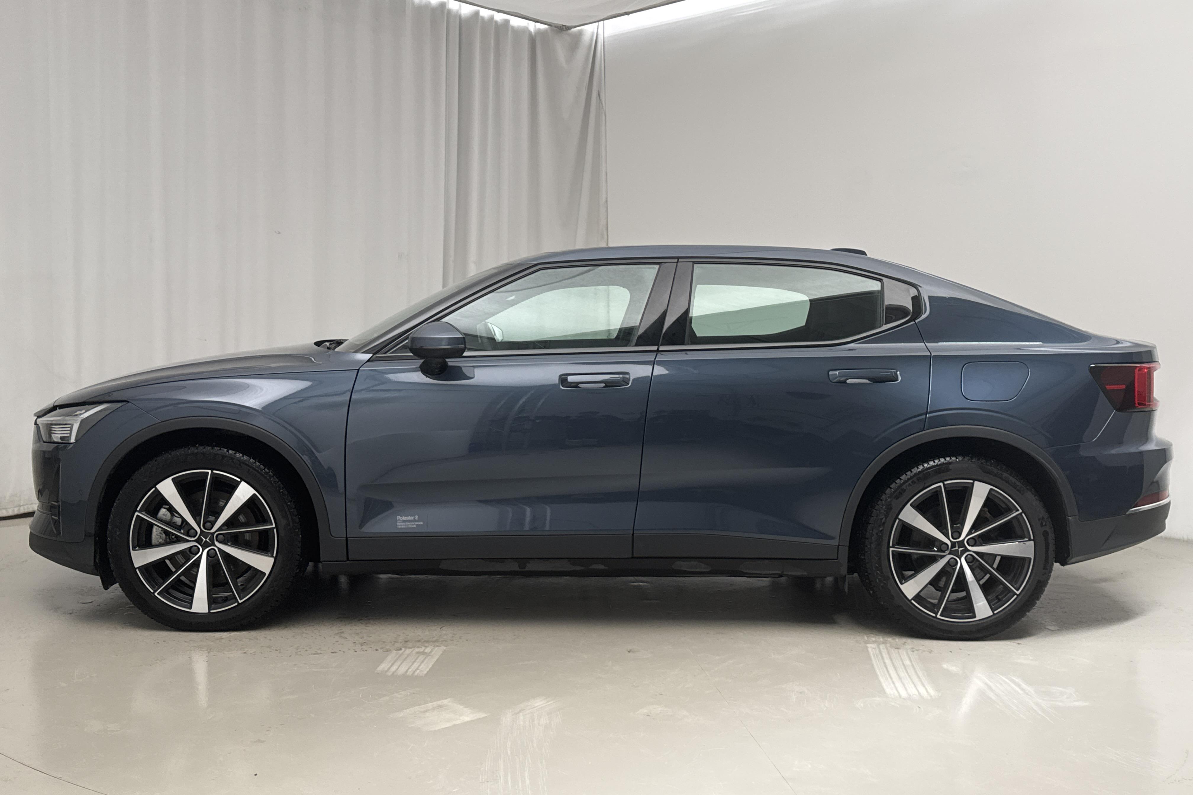 Polestar 2 Long range Single motor (231hk) - 58 830 km - Automaattinen - Dark Blue - 2022