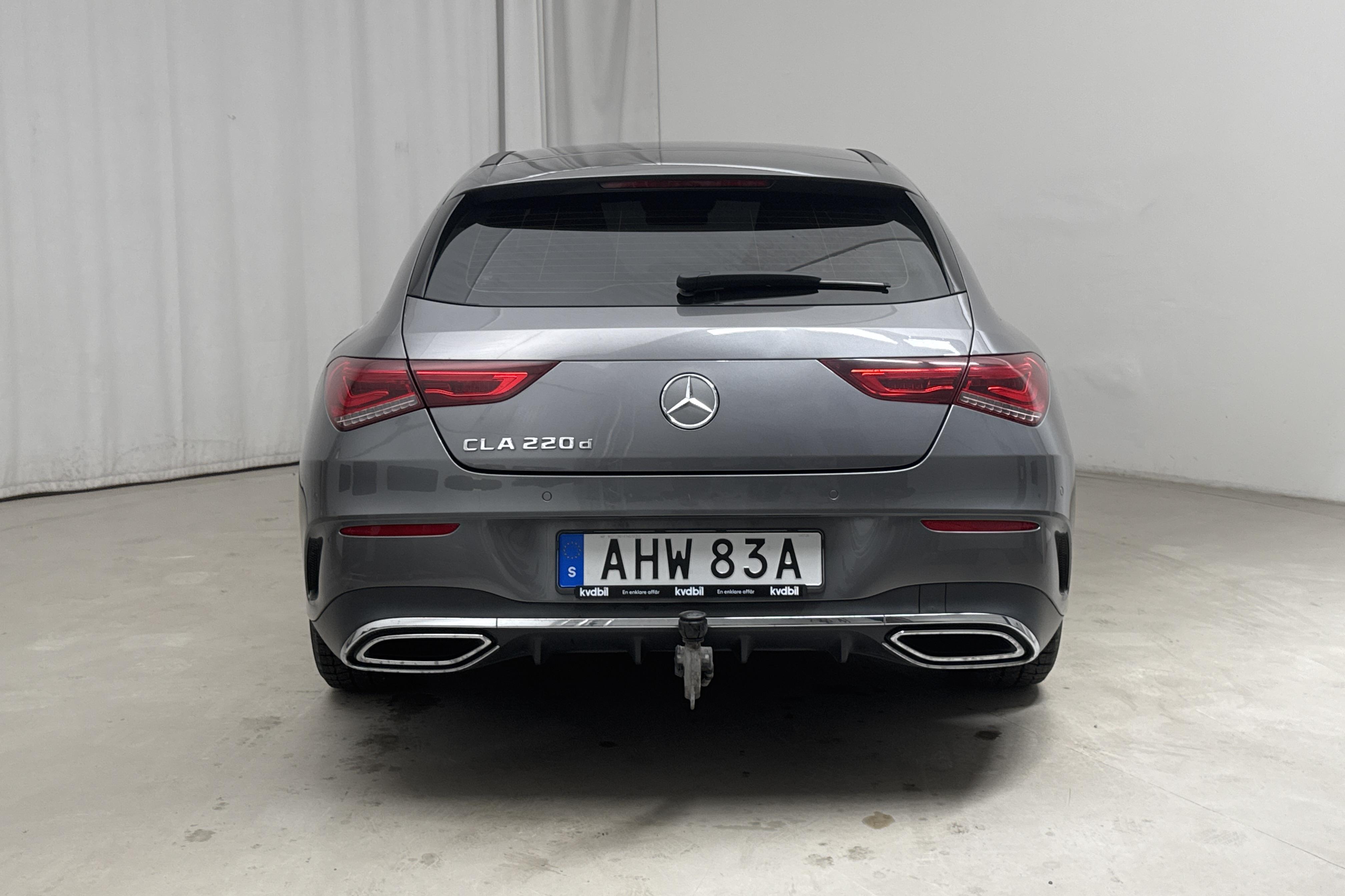 Mercedes CLA 220 d Shooting Brake X118 (190hk) - 6 353 mil - Automat - Dark Grey - 2020