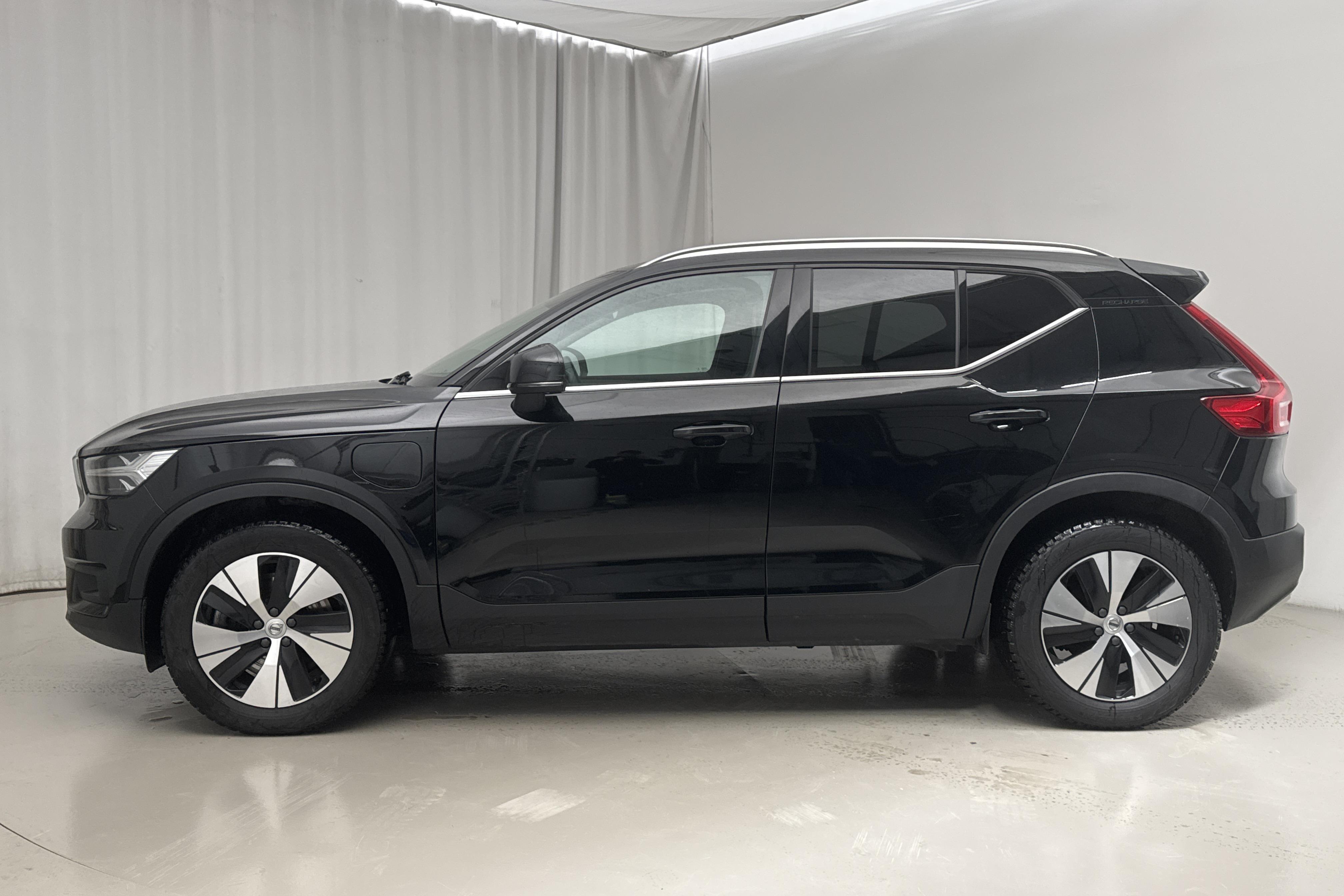 Volvo XC40 T5 2WD Recharge (262hk) - 103 300 km - Automatic - black - 2021