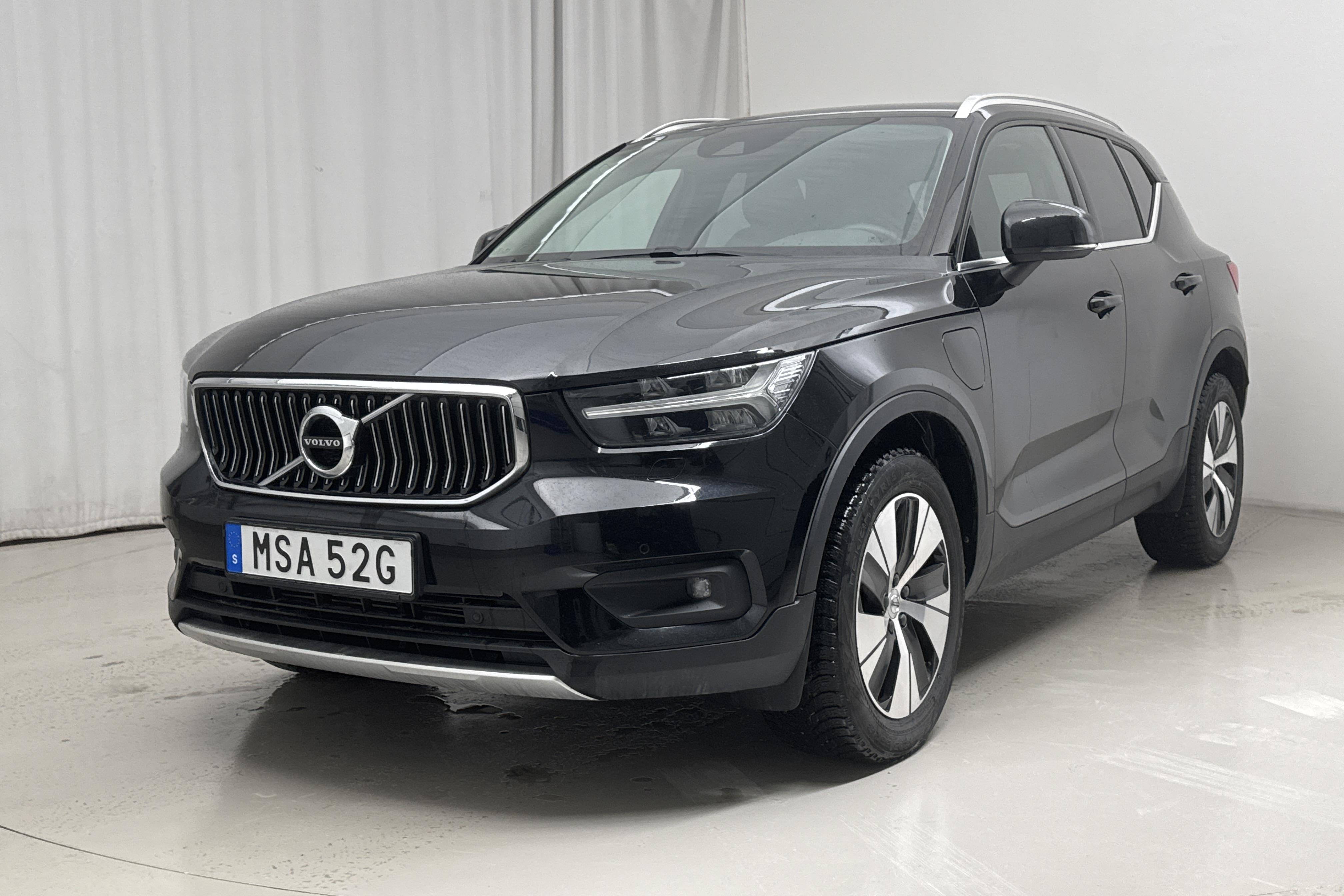 Volvo XC40 T5 2WD Recharge (262hk) - 103 300 km - Automatic - black - 2021