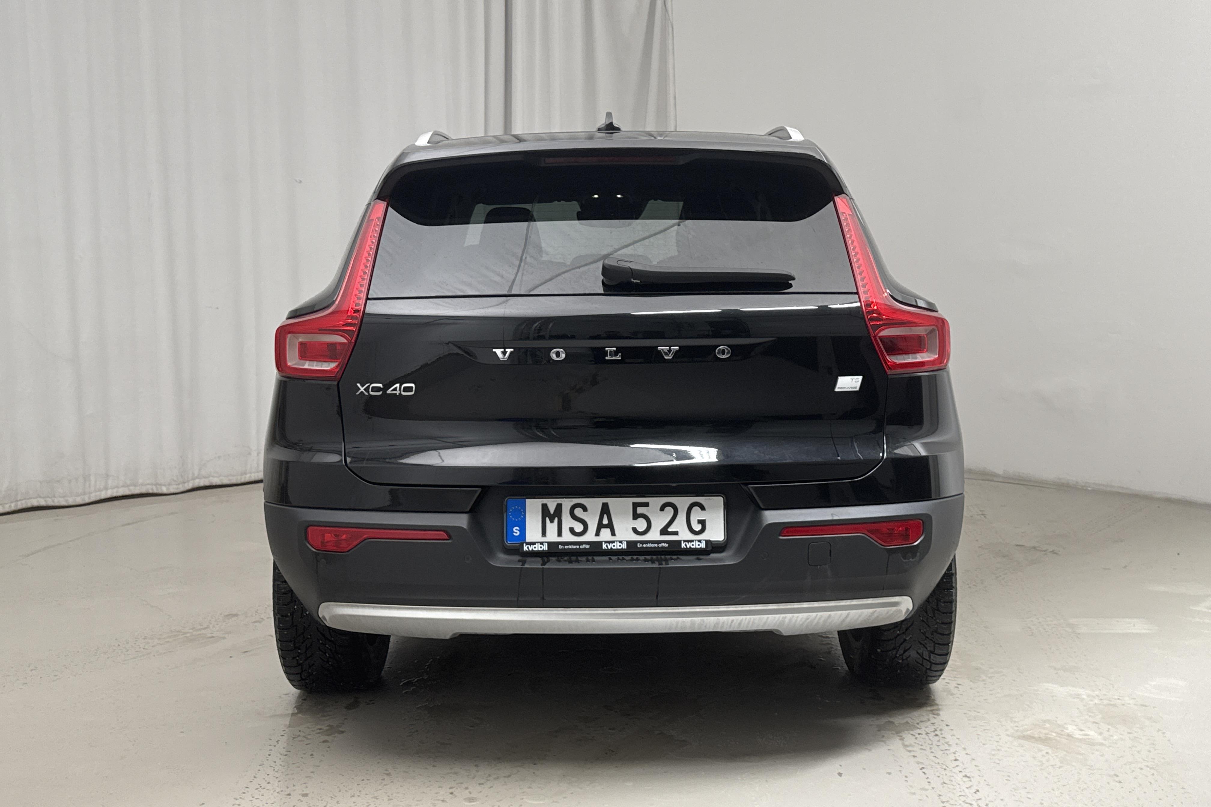 Volvo XC40 T5 2WD Recharge (262hk) - 103 300 km - Automatic - black - 2021