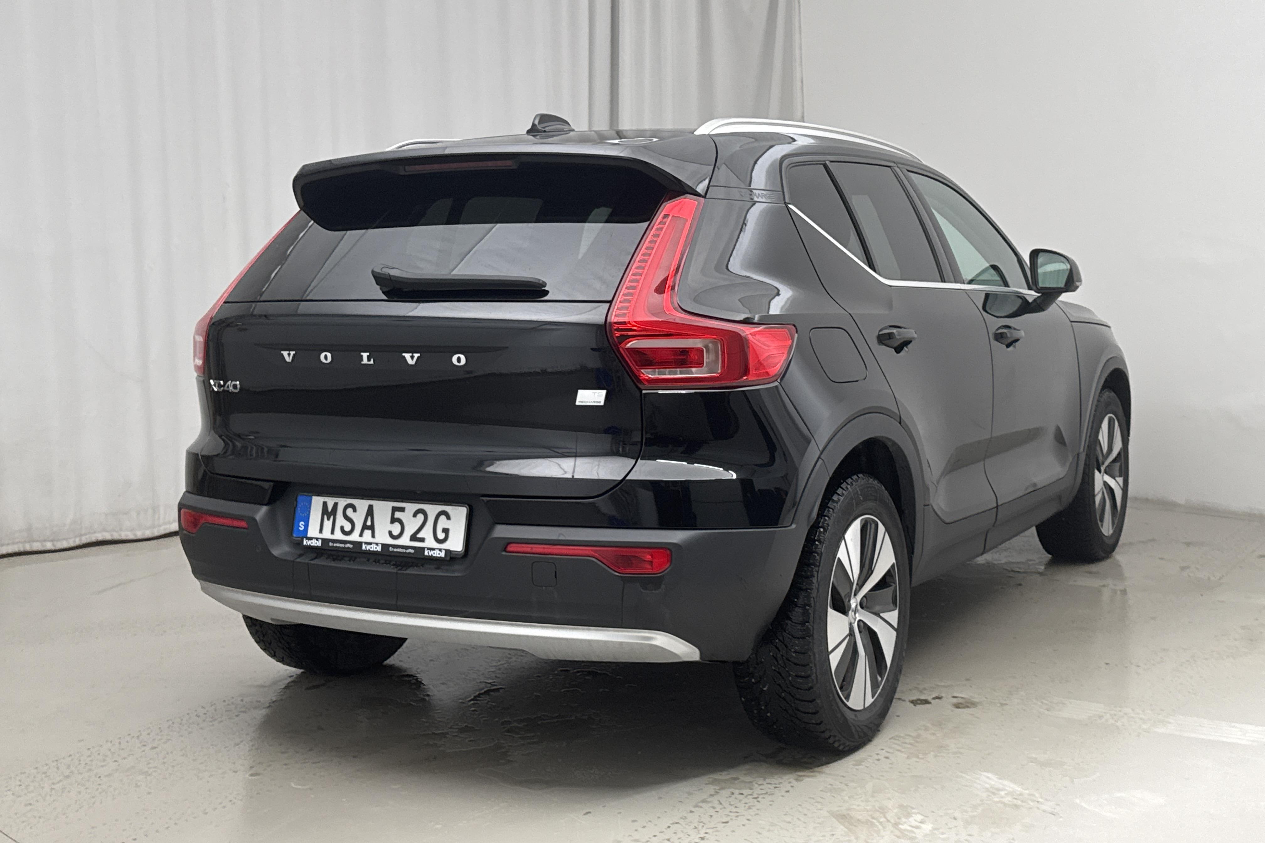 Volvo XC40 T5 2WD Recharge (262hk) - 103 300 km - Automatic - black - 2021