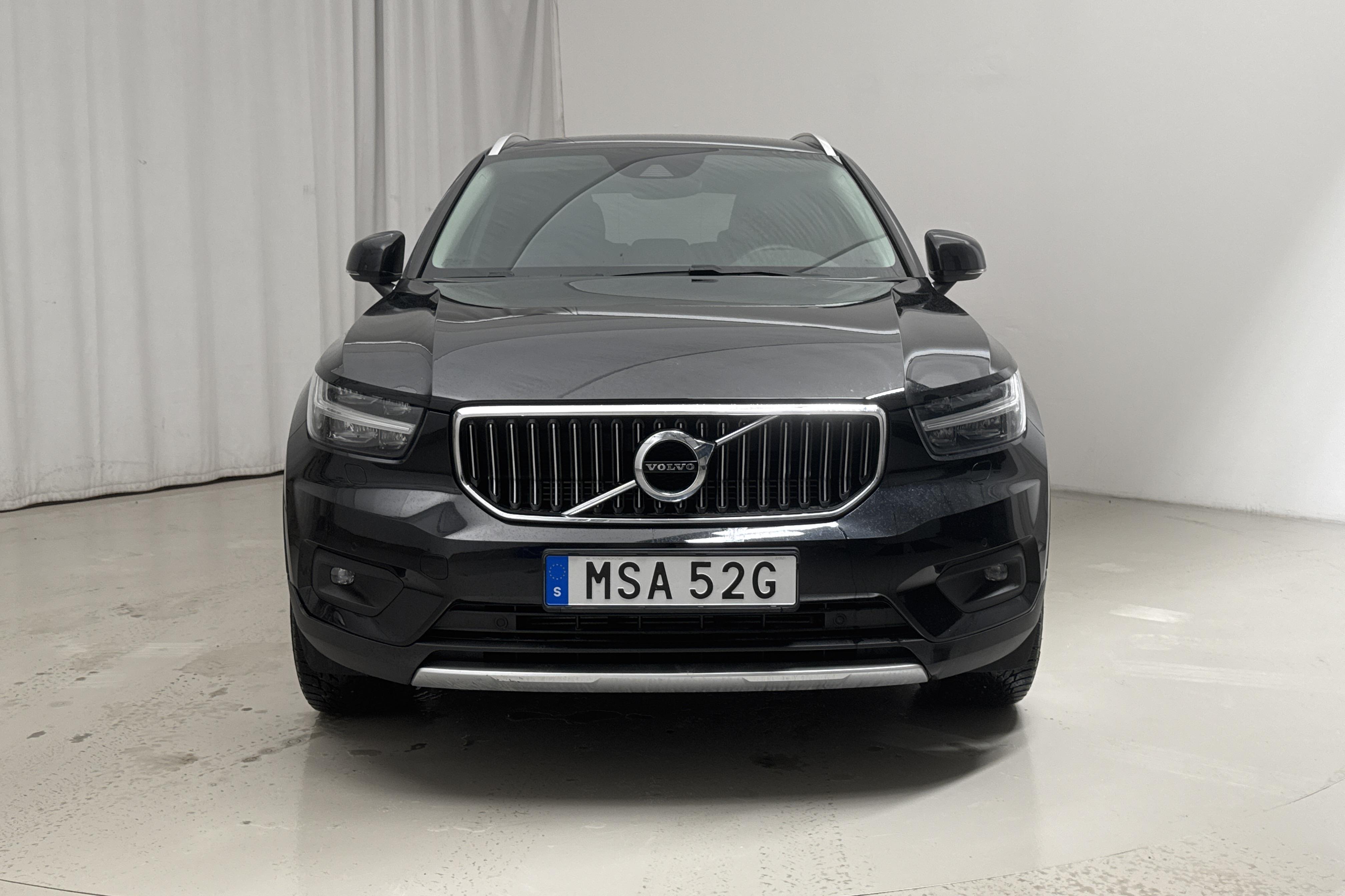 Volvo XC40 T5 2WD Recharge (262hk) - 103 300 km - Automatic - black - 2021