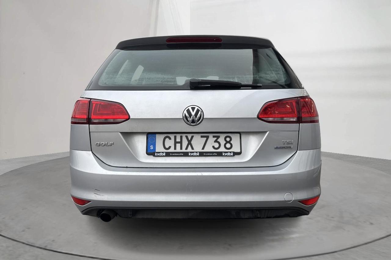 VW Golf VII 1.2 TSI Sportscombi (105hk) - 18 102 mil - Manuell - silver - 2014