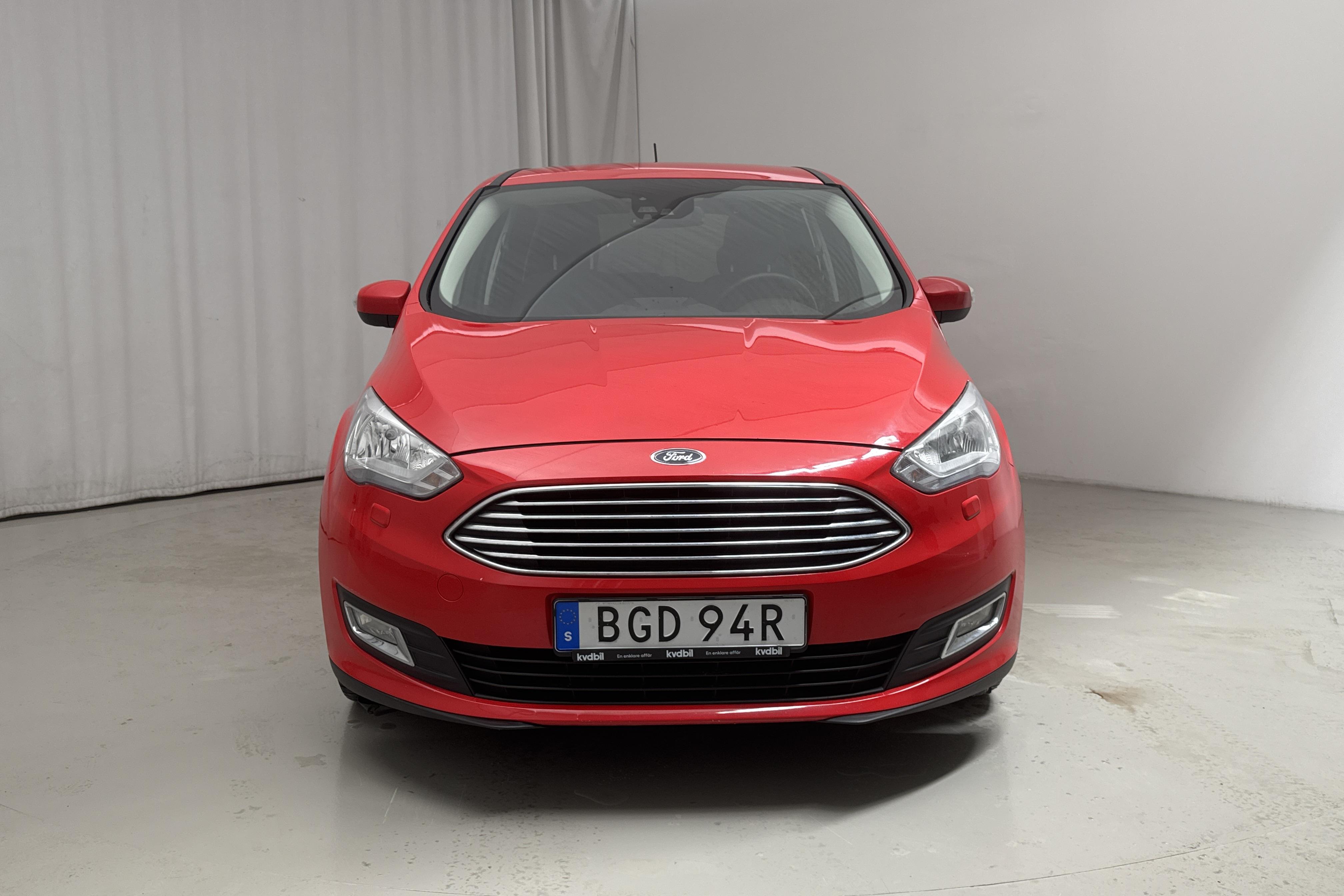 Ford Grand C-MAX 1.0 EcoBoost (100hk) - 7 399 mil - Manuell - röd - 2019