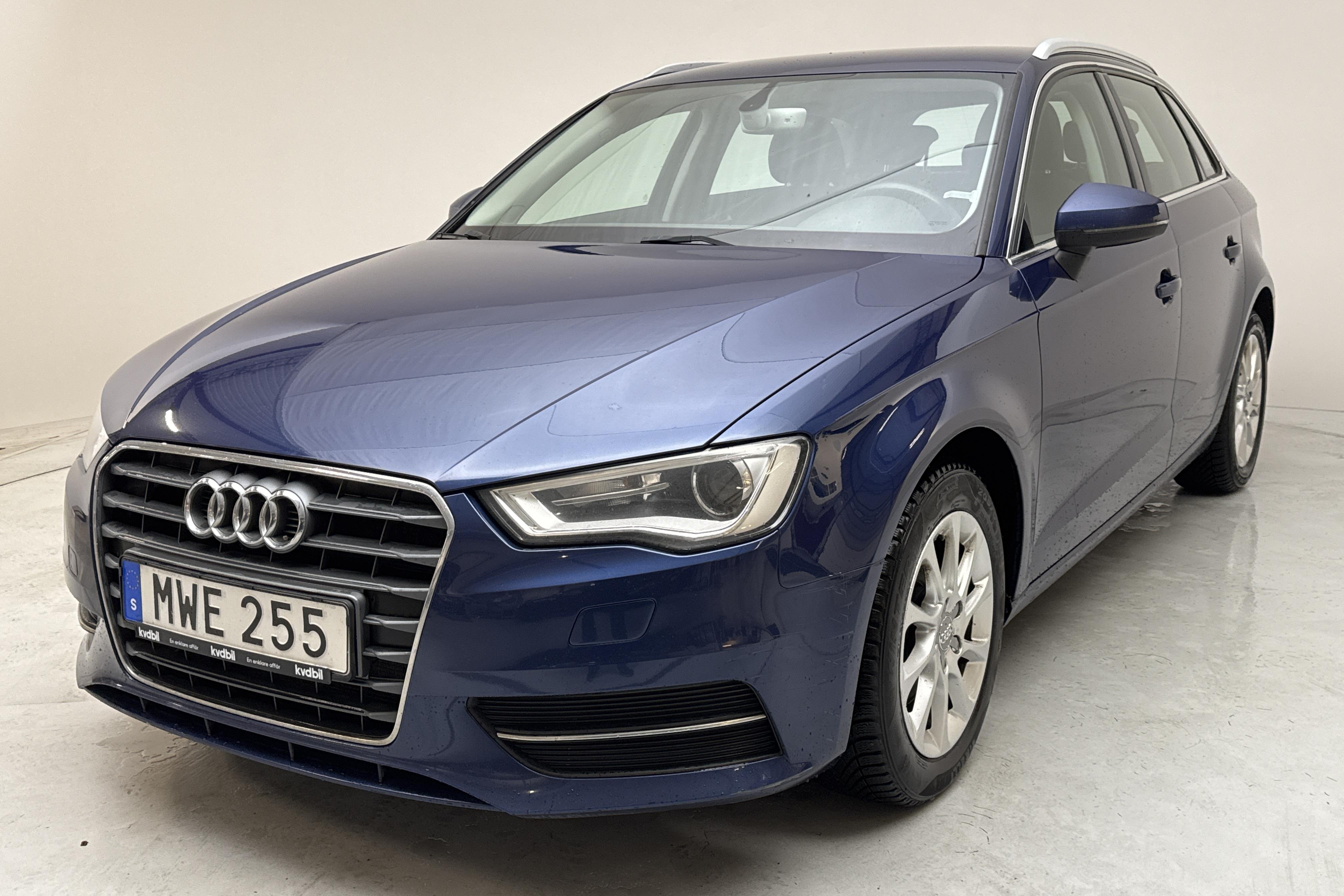 Audi A3 1.2 TFSI Sportback (110hk) - 146 380 km - Manual - blue - 2016