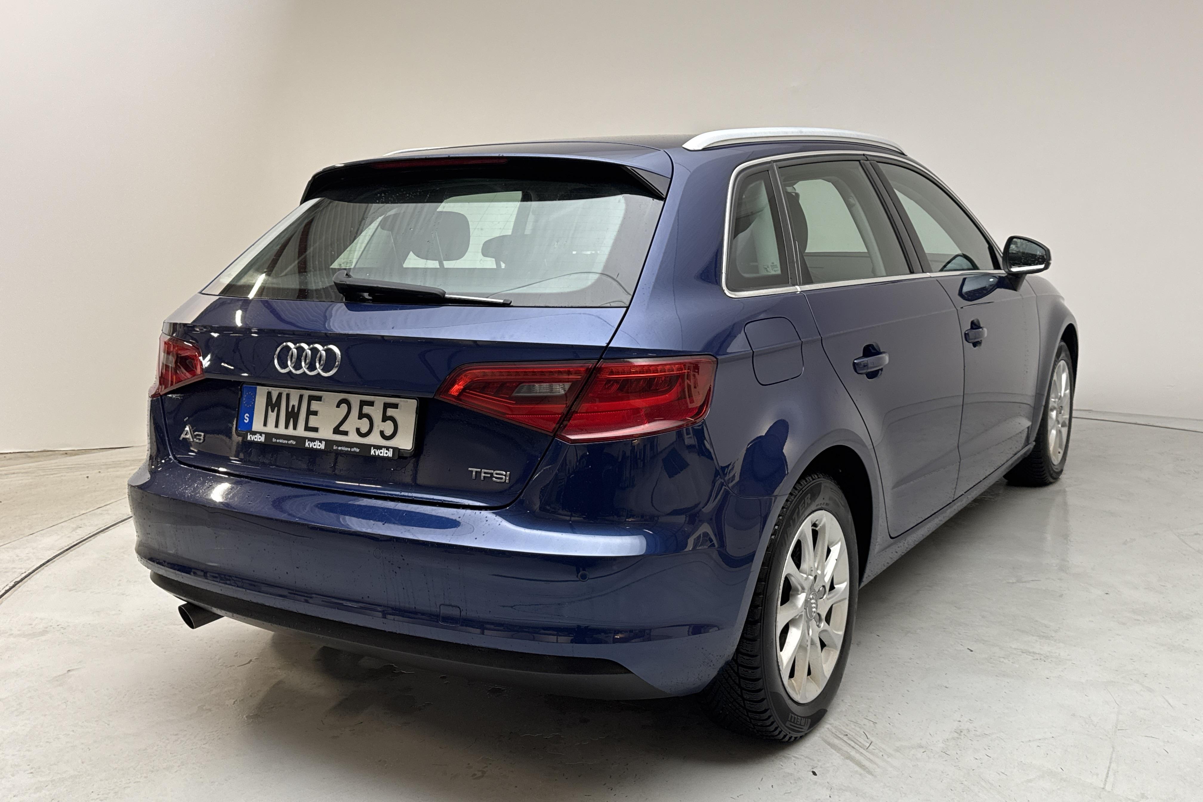 Audi A3 1.2 TFSI Sportback (110hk) - 146 380 km - Manual - blue - 2016