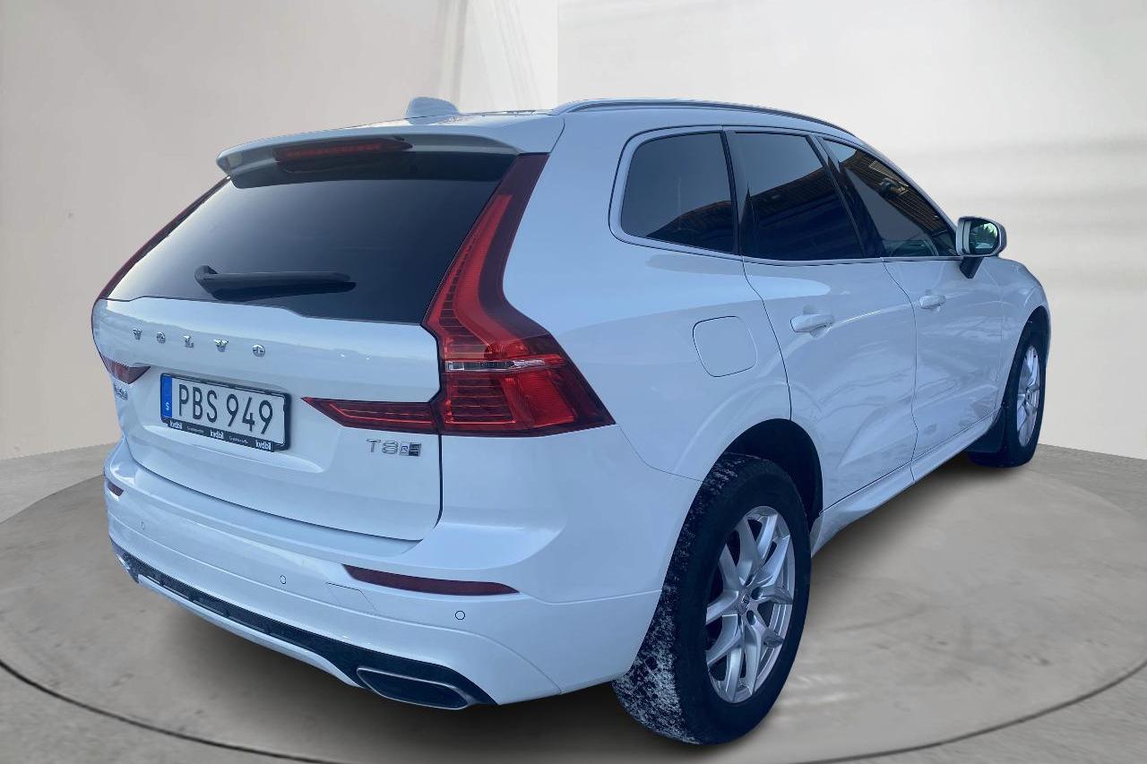 Volvo XC60 T8 AWD Recharge (390hk) - 127 020 km - Automatic - white - 2019