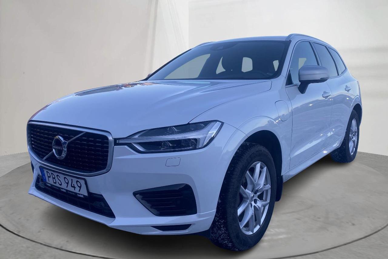 Volvo XC60 T8 AWD Recharge (390hk) - 127 020 km - Automatic - white - 2019