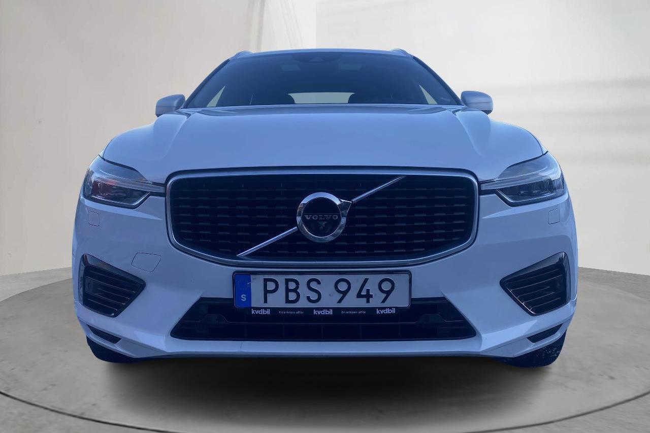 Volvo XC60 T8 AWD Recharge (390hk) - 127 020 km - Automatic - white - 2019