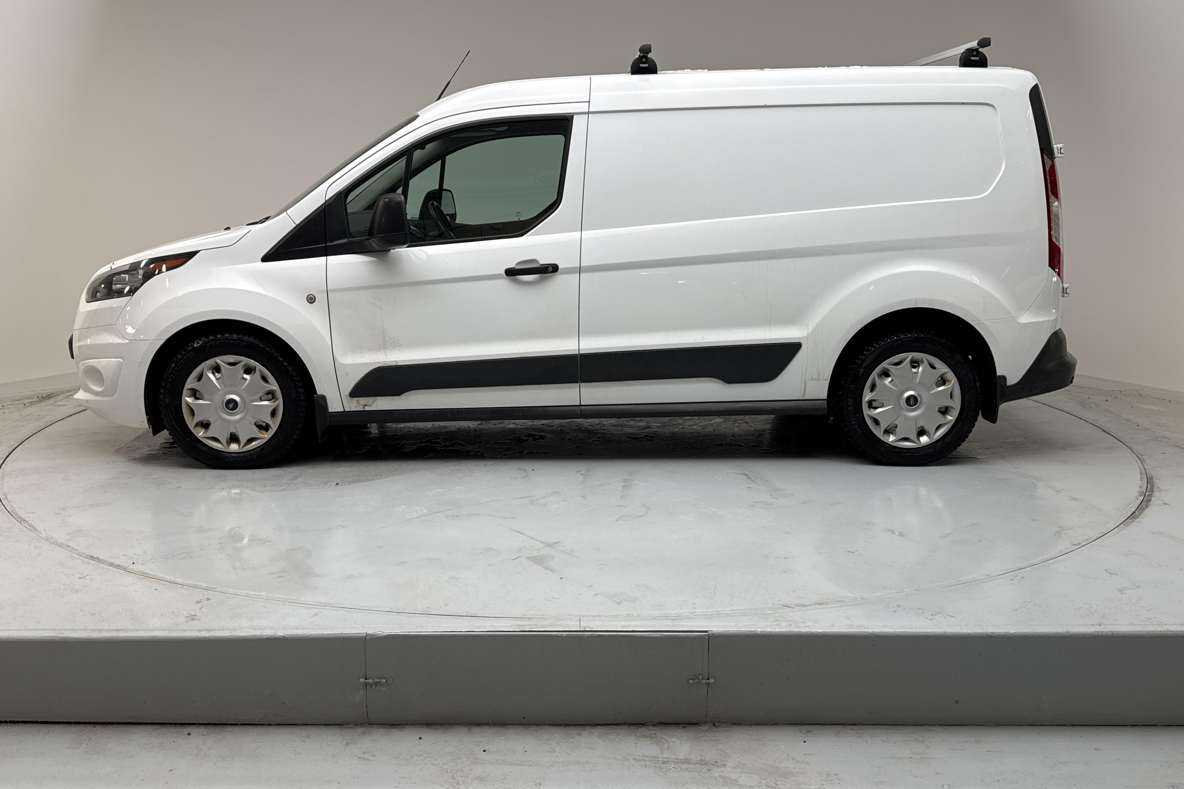 Ford Transit Connect 1.5 TDCi (100hk) - 12 840 mil - Manuell - vit - 2017