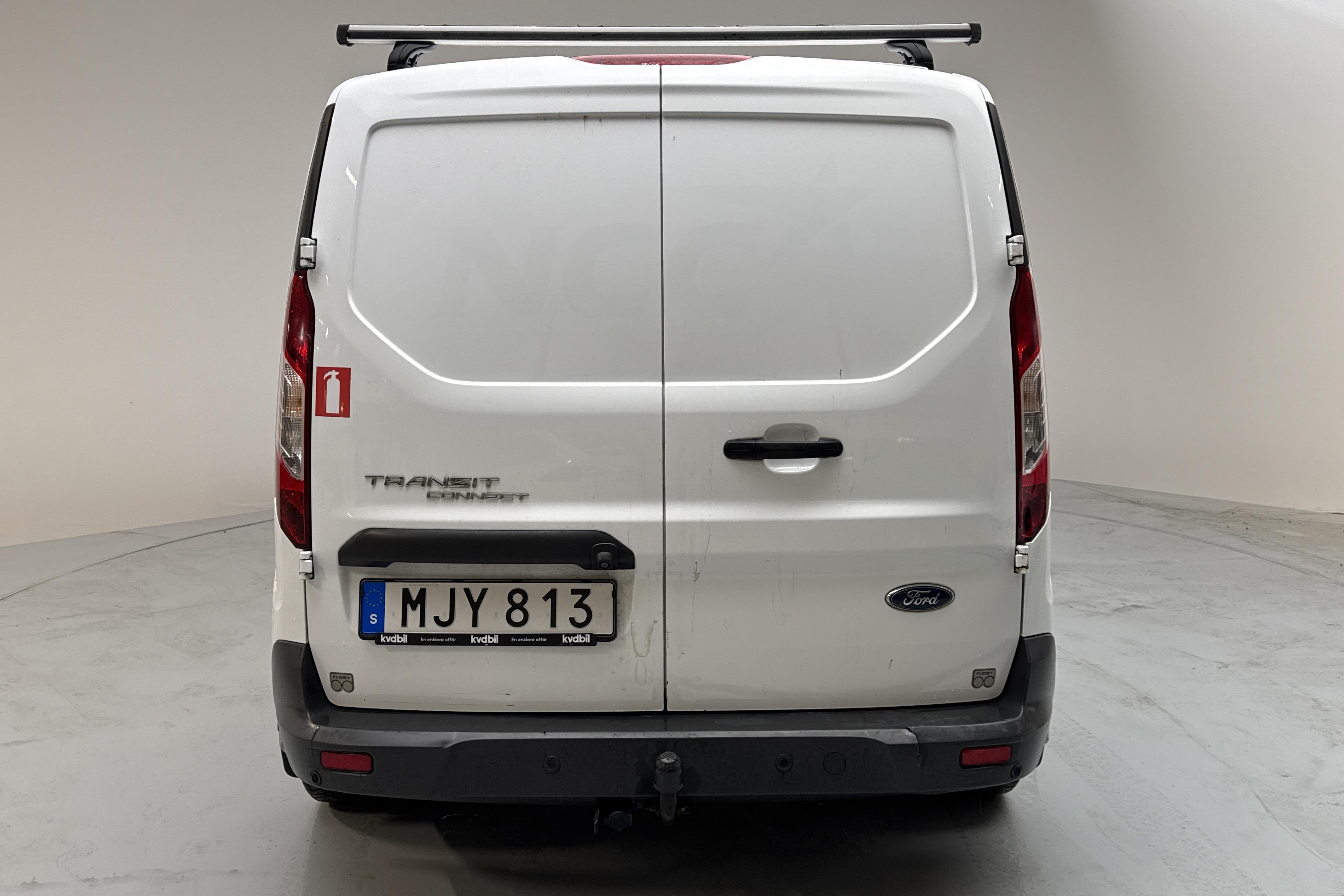 Ford Transit Connect 1.5 TDCi (100hk) - 12 840 mil - Manuell - vit - 2017