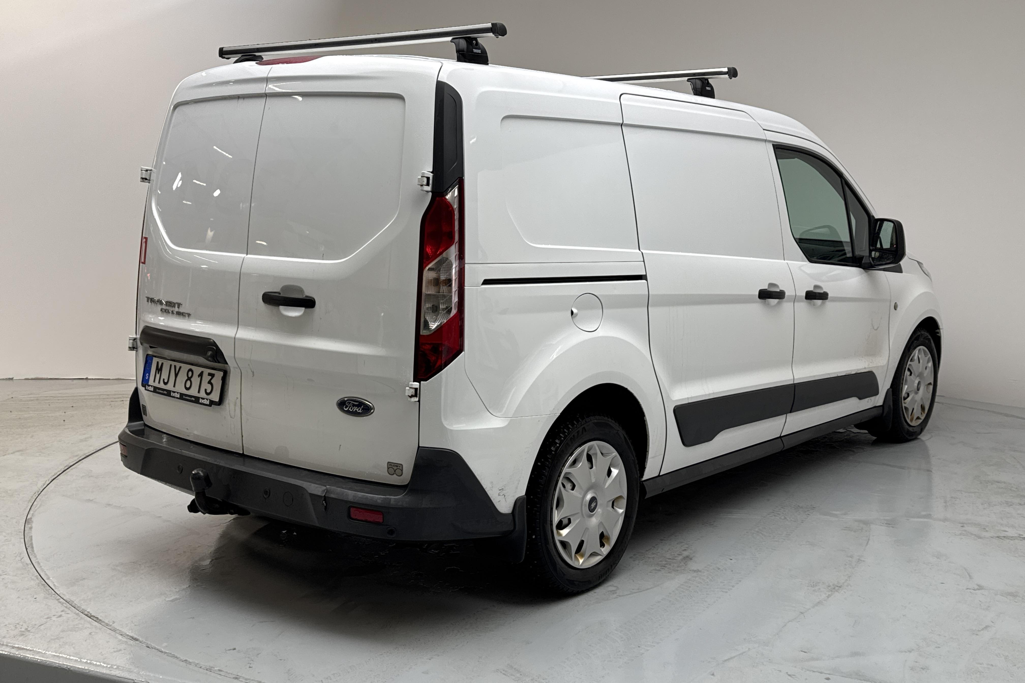 Ford Transit Connect 1.5 TDCi (100hk) - 12 840 mil - Manuell - vit - 2017