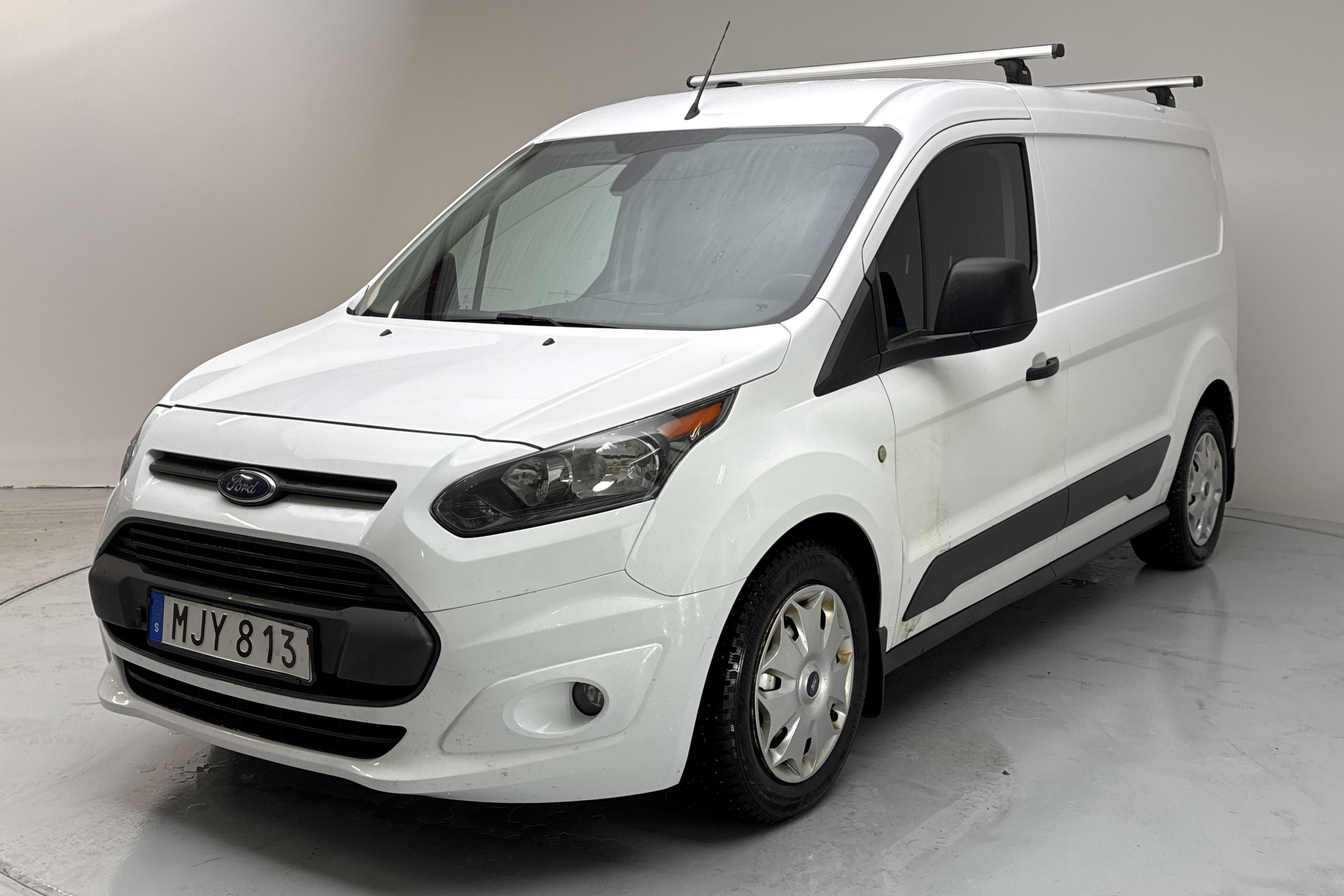 Ford Transit Connect 1.5 TDCi (100hk) - 12 840 mil - Manuell - vit - 2017