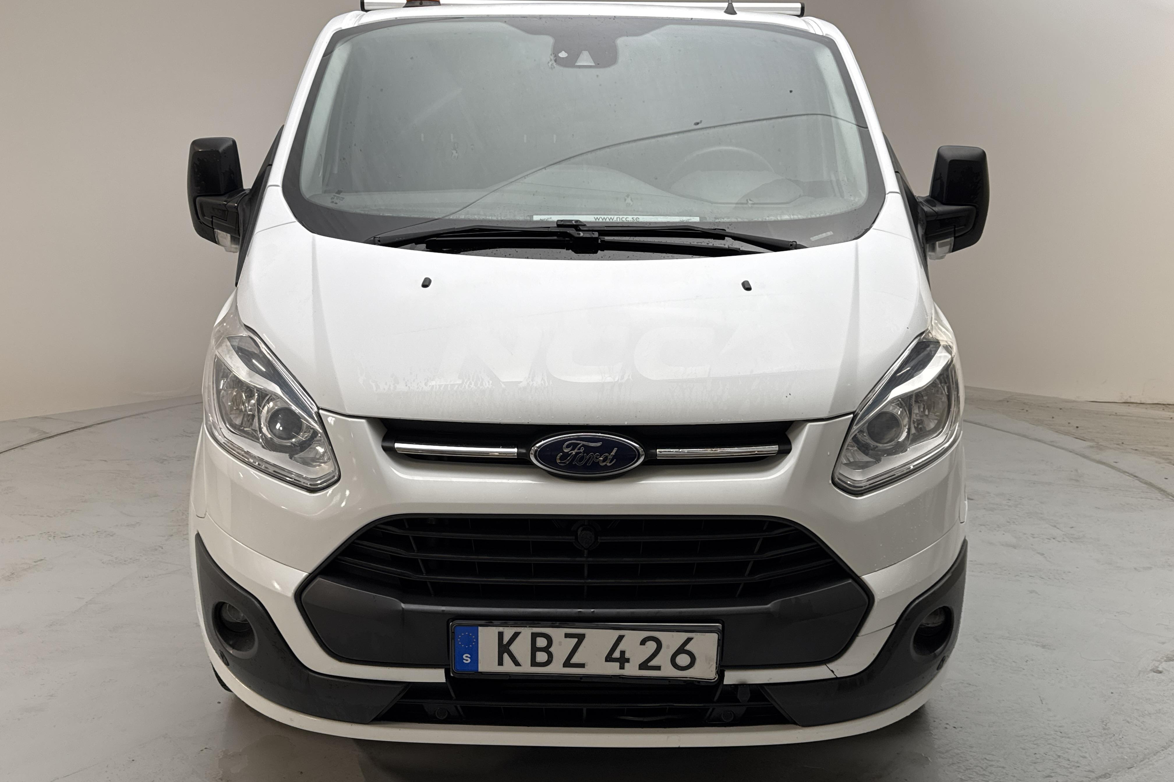 Ford Transit Custom 300 (125hk) - 11 905 mil - Manuell - vit - 2016