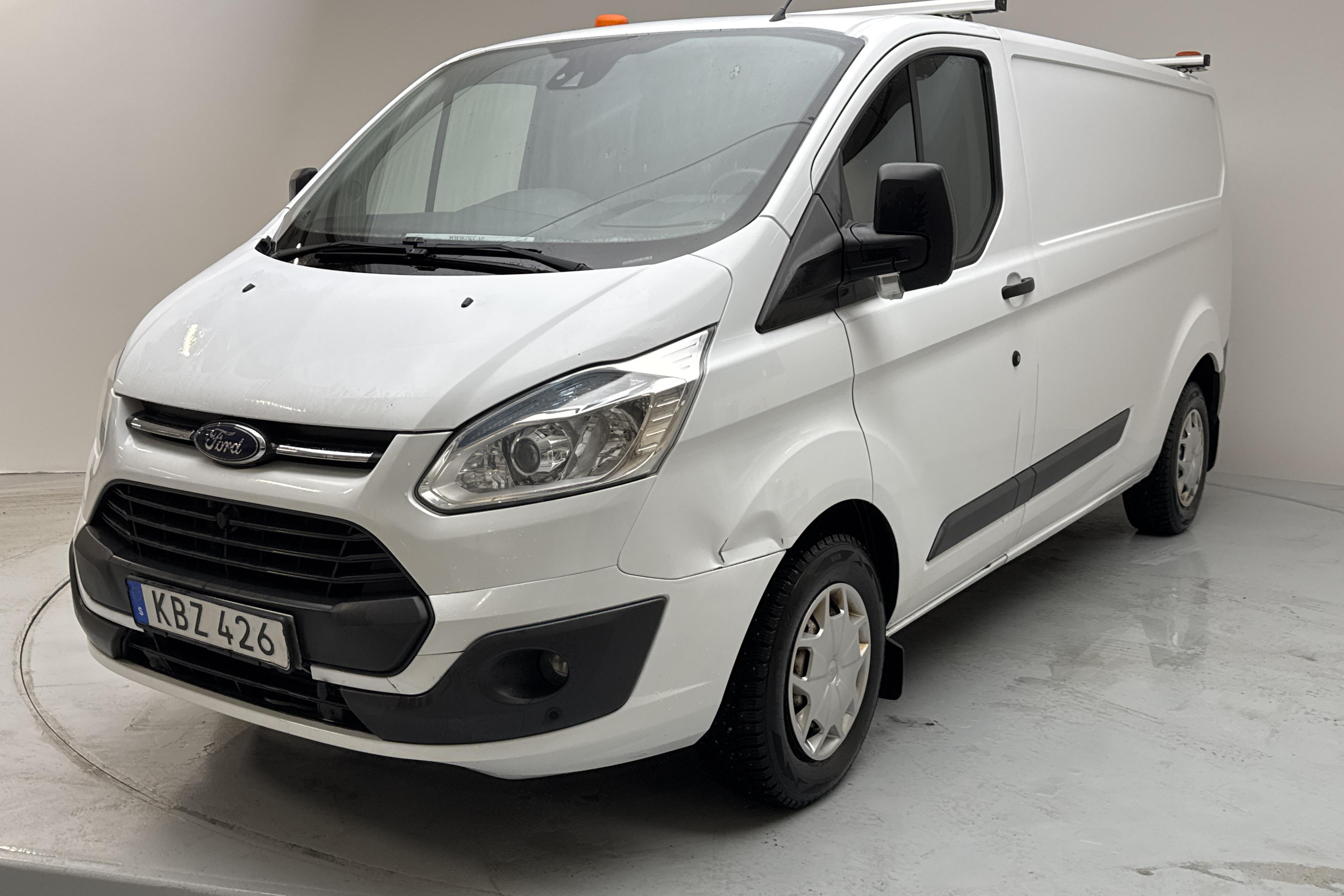 Ford Transit Custom 300 (125hk) - 11 905 mil - Manuell - vit - 2016