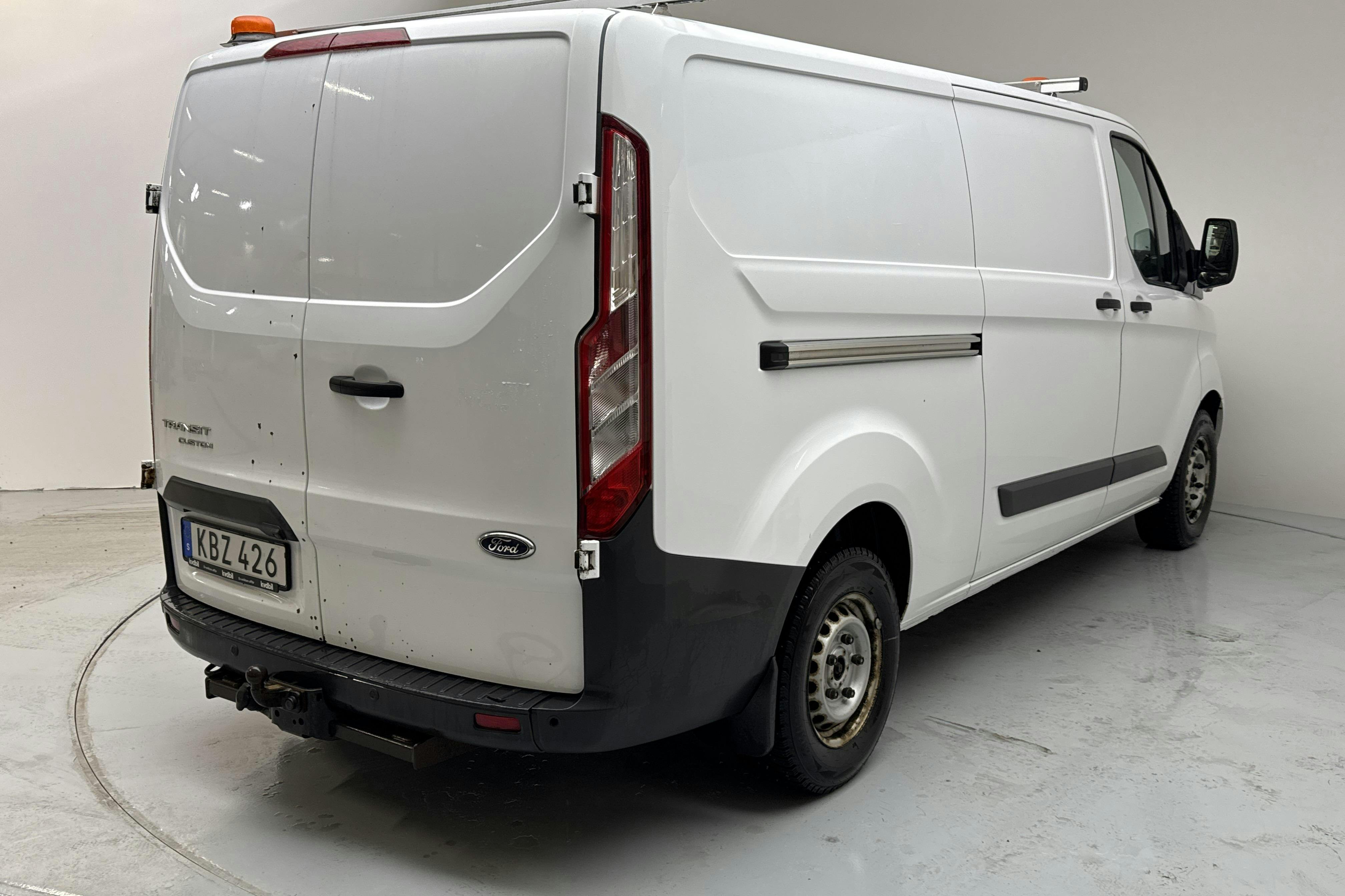 Ford Transit Custom 300 (125hk) - 11 905 mil - Manuell - vit - 2016