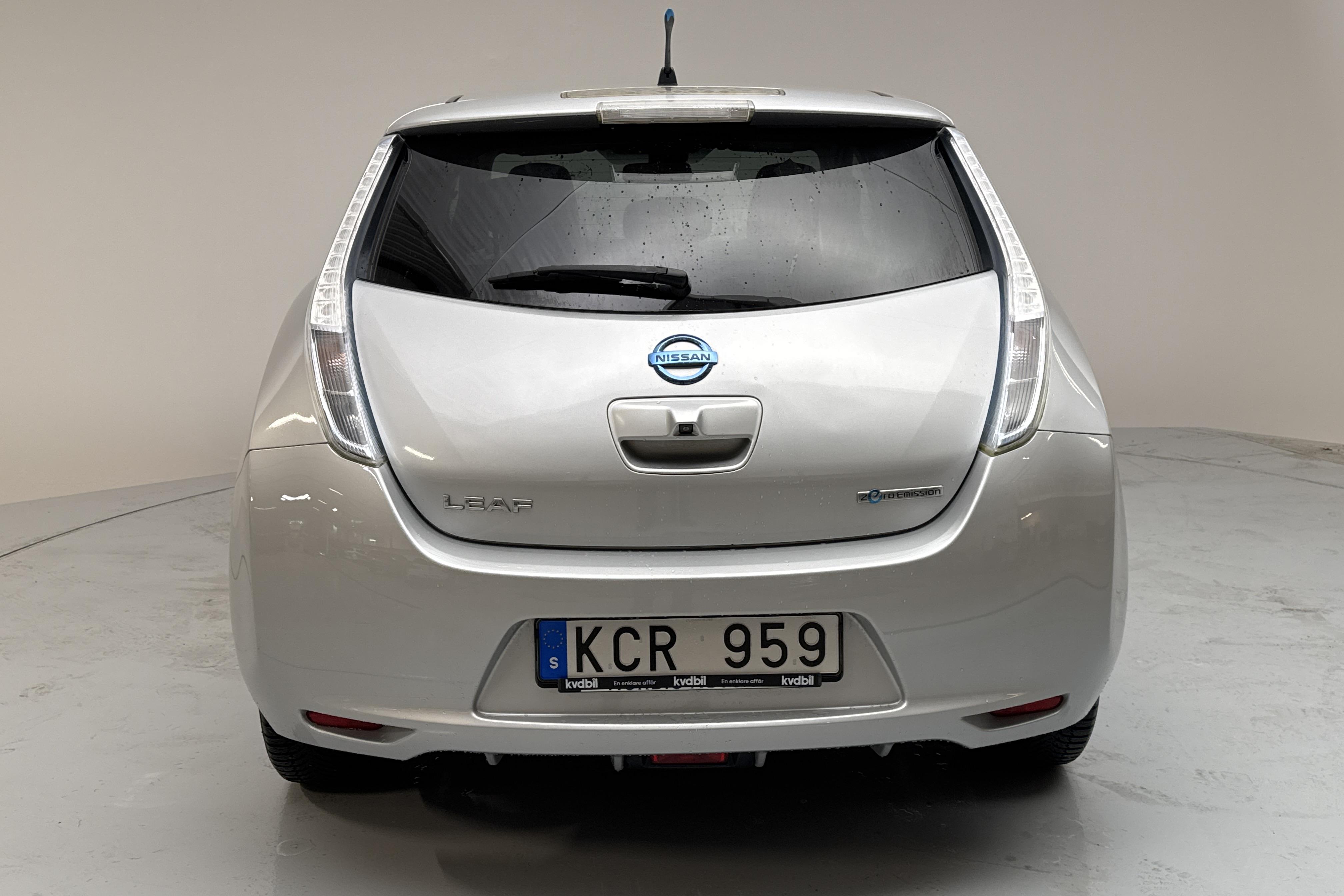 Nissan LEAF 5dr (109hk) - 95 320 km - Automatic - silver - 2013