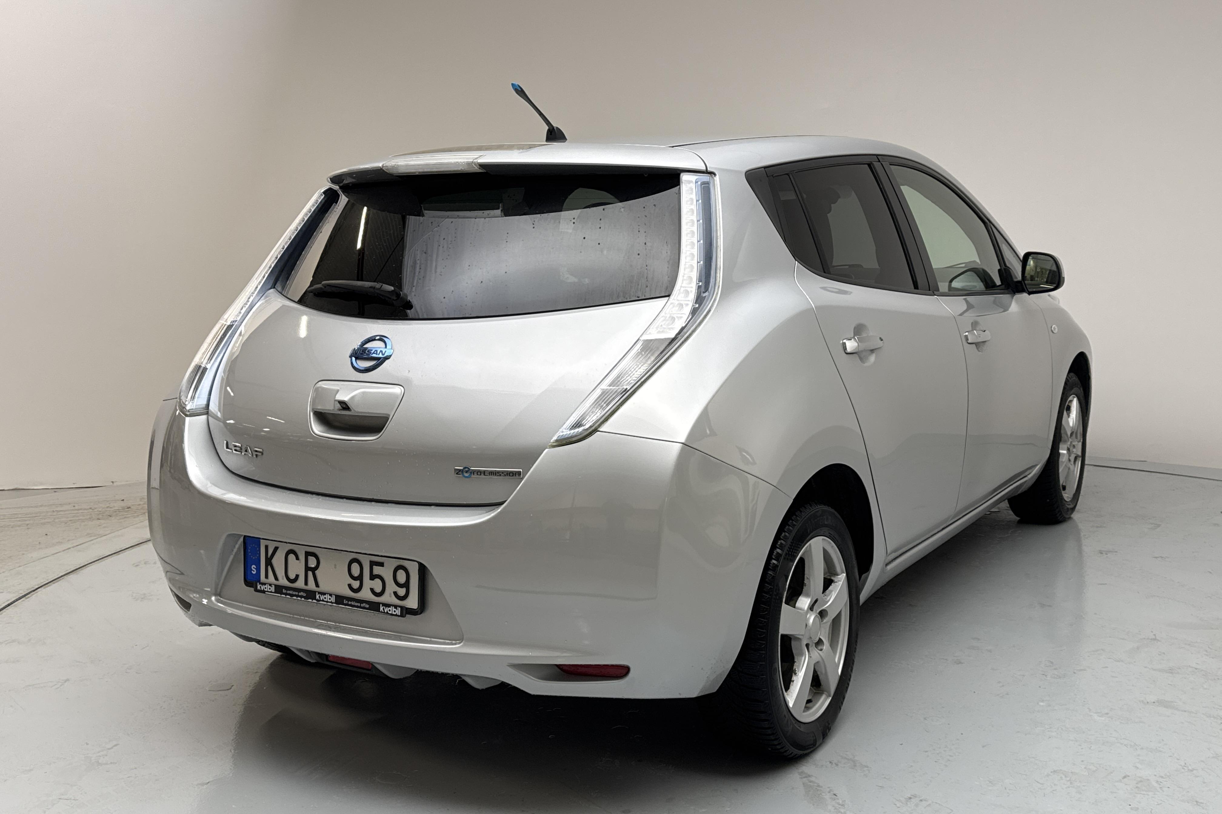 Nissan LEAF 5dr (109hk) - 95 320 km - Automatic - silver - 2013