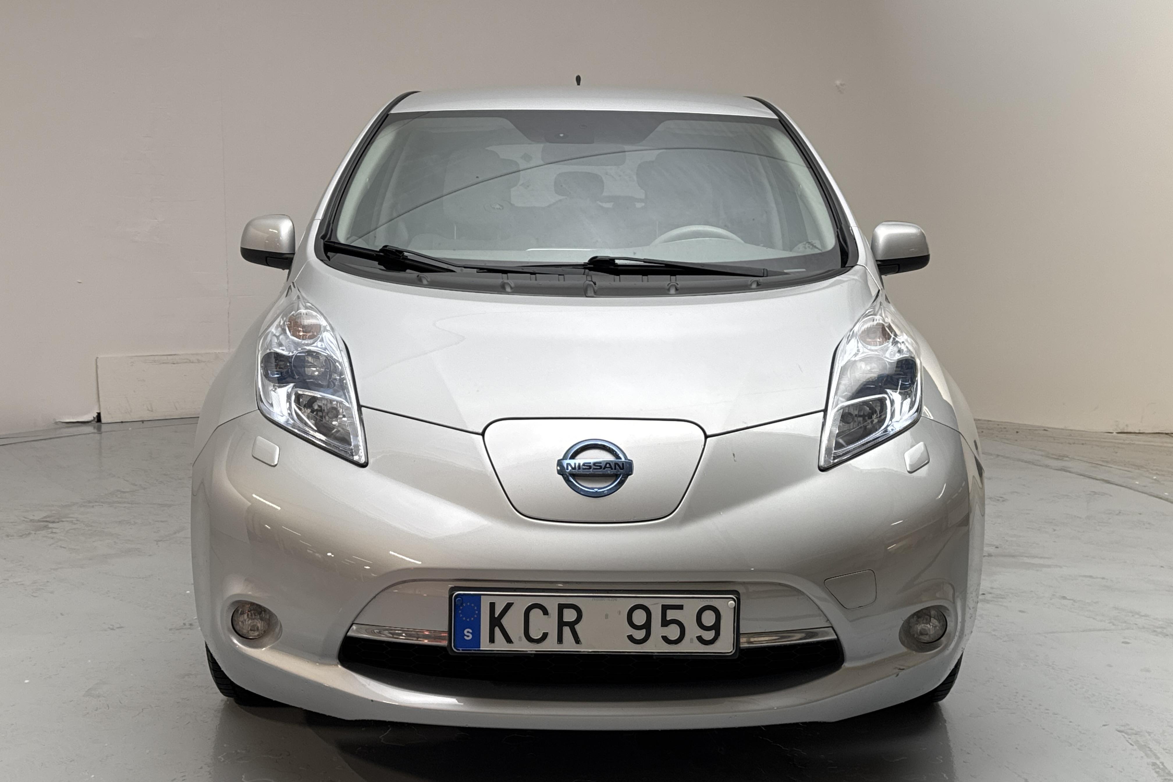 Nissan LEAF 5dr (109hk) - 95 320 km - Automatic - silver - 2013