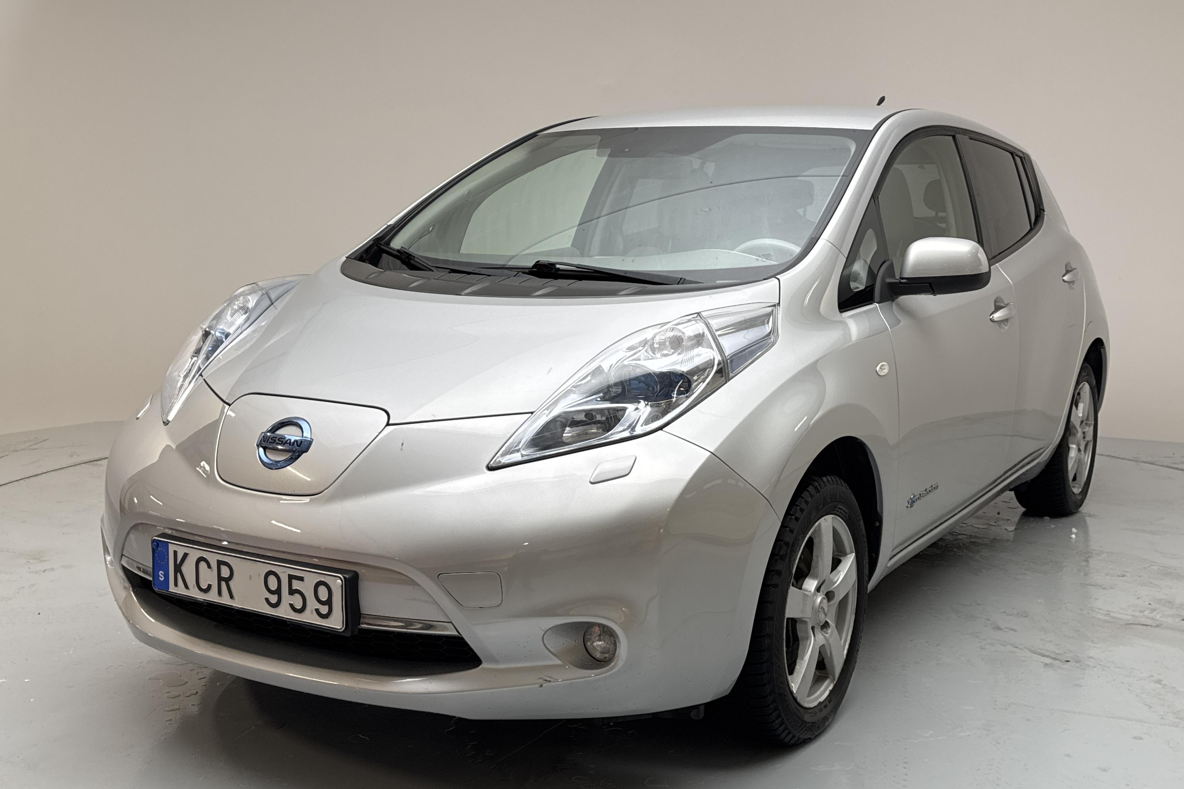 Nissan LEAF 5dr (109hk) - 95 320 km - Automatic - silver - 2013