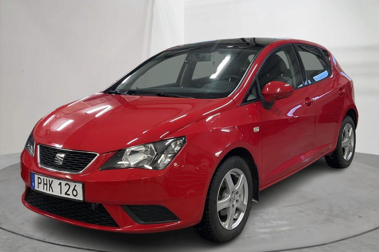 Seat Ibiza 1.2 TSI 5dr (90hk) - 7 718 mil - Manuell - röd - 2017