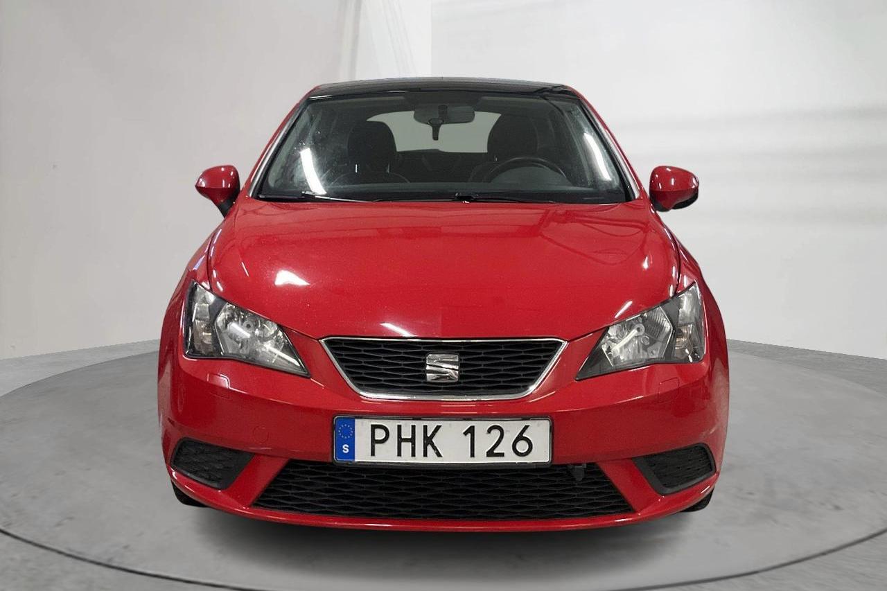 Seat Ibiza 1.2 TSI 5dr (90hk) - 7 718 mil - Manuell - röd - 2017