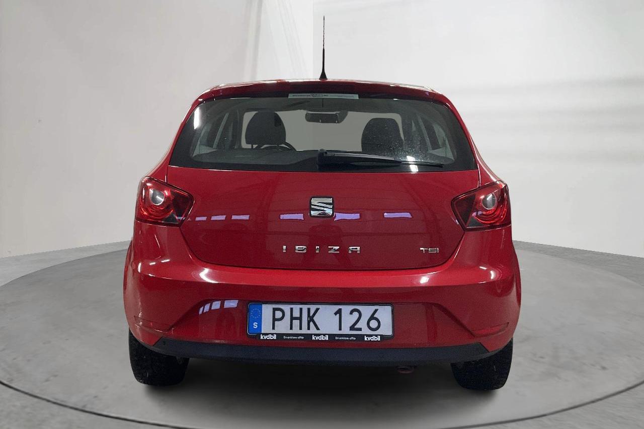 Seat Ibiza 1.2 TSI 5dr (90hk) - 7 718 mil - Manuell - röd - 2017