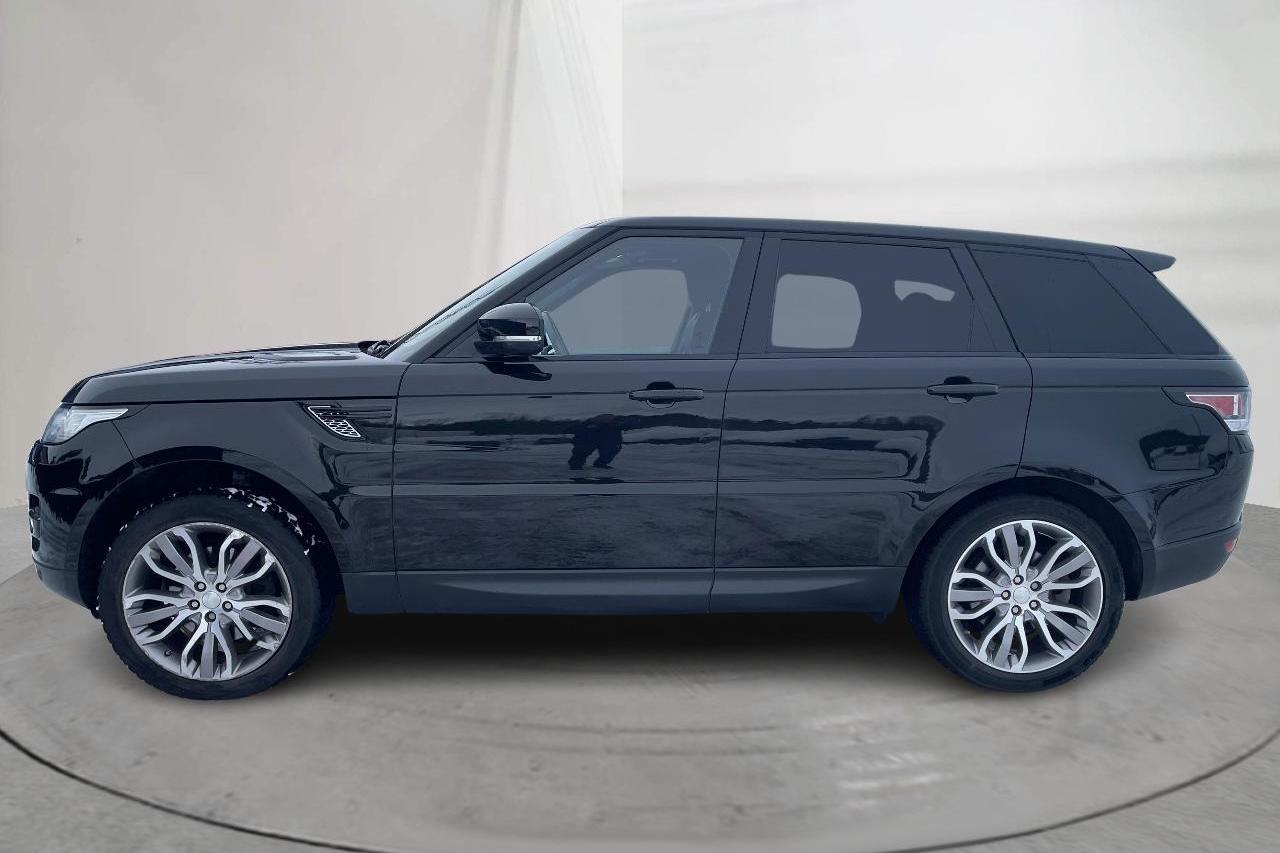 Land Rover Range Rover Sport 3.0 TDV6 (258hk) - 94 280 km - Automatic - black - 2015