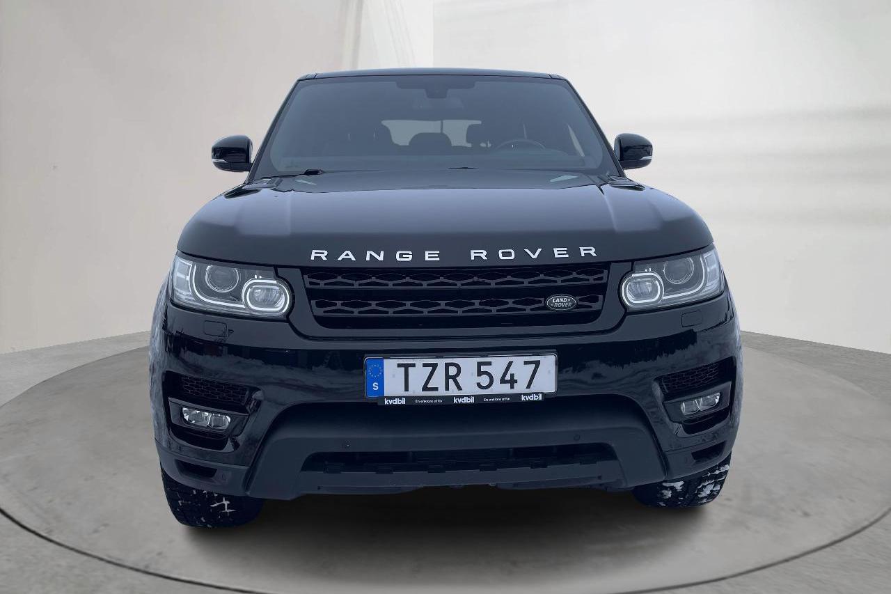 Land Rover Range Rover Sport 3.0 TDV6 (258hk) - 94 280 km - Automatic - black - 2015