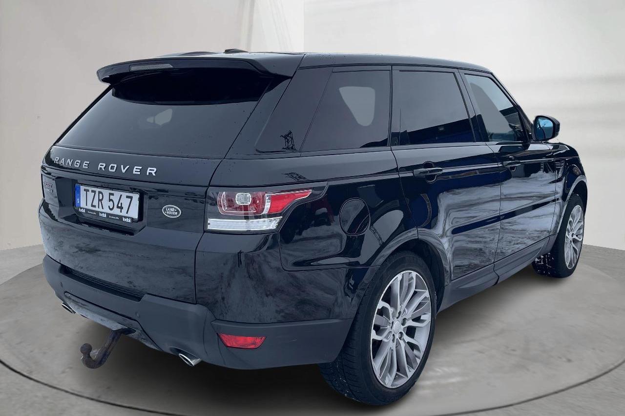 Land Rover Range Rover Sport 3.0 TDV6 (258hk) - 94 280 km - Automatic - black - 2015