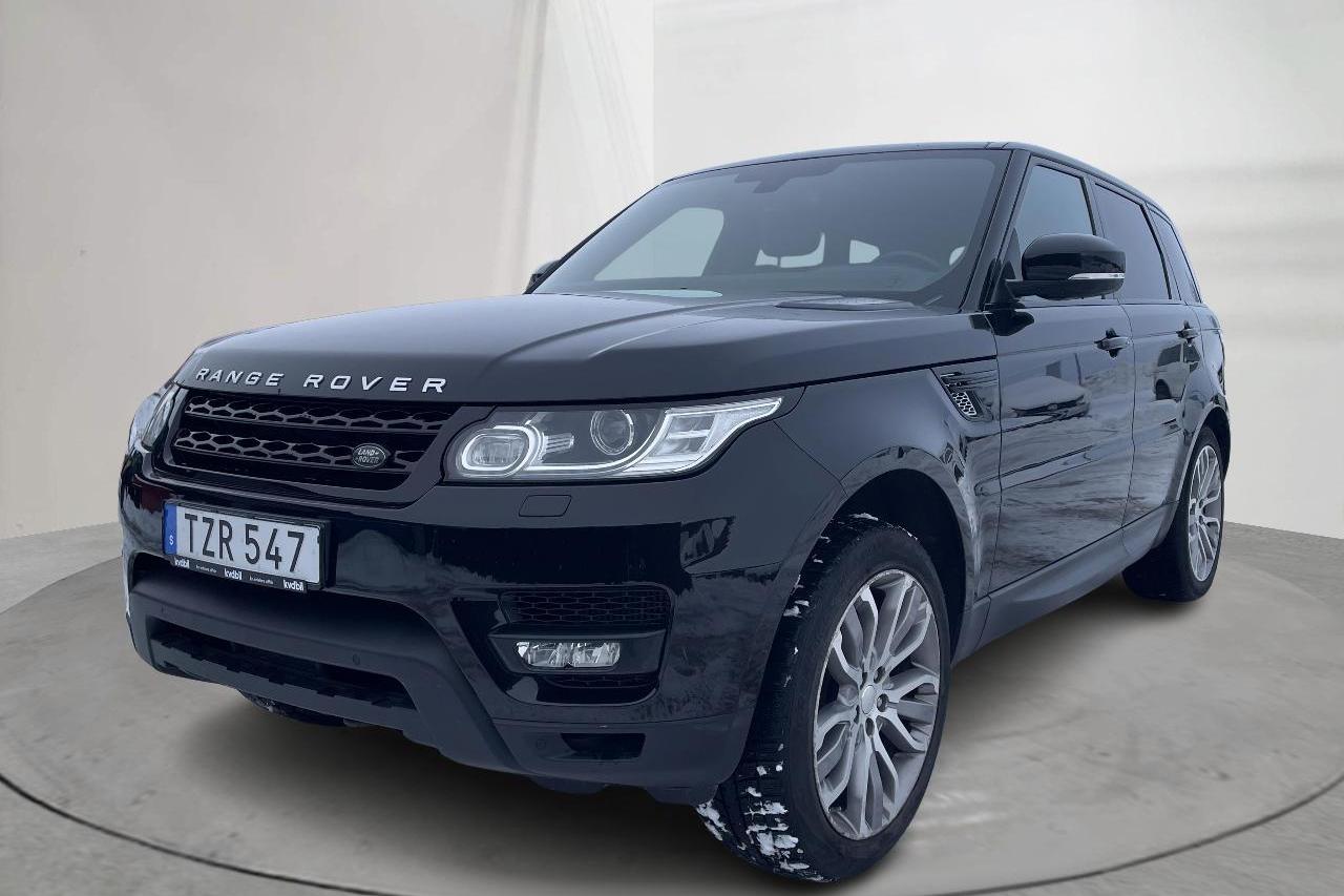 Land Rover Range Rover Sport 3.0 TDV6 (258hk) - 94 280 km - Automatic - black - 2015