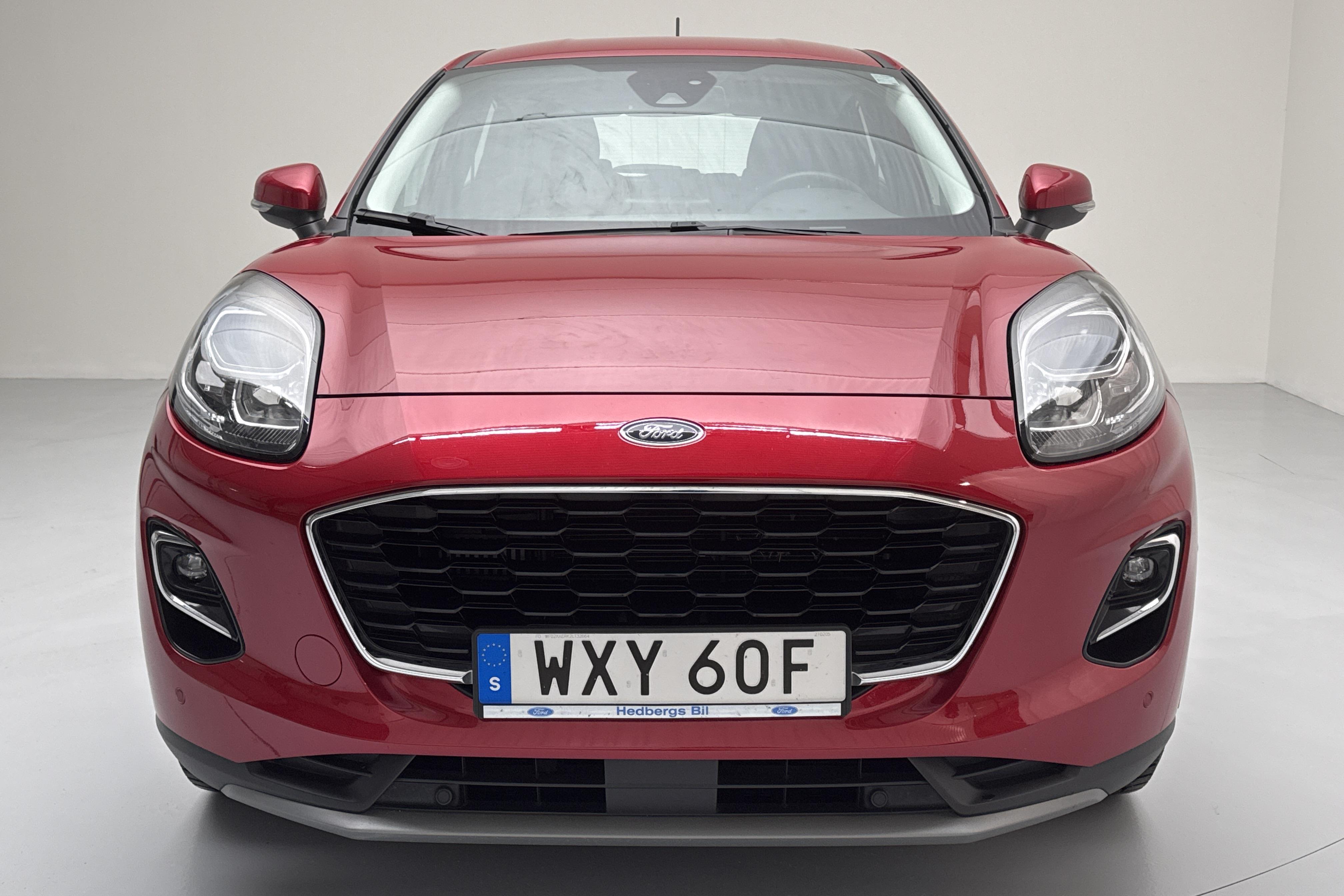 Ford Puma 1.0T (125hk) - 47 570 km - Automatic - red - 2021