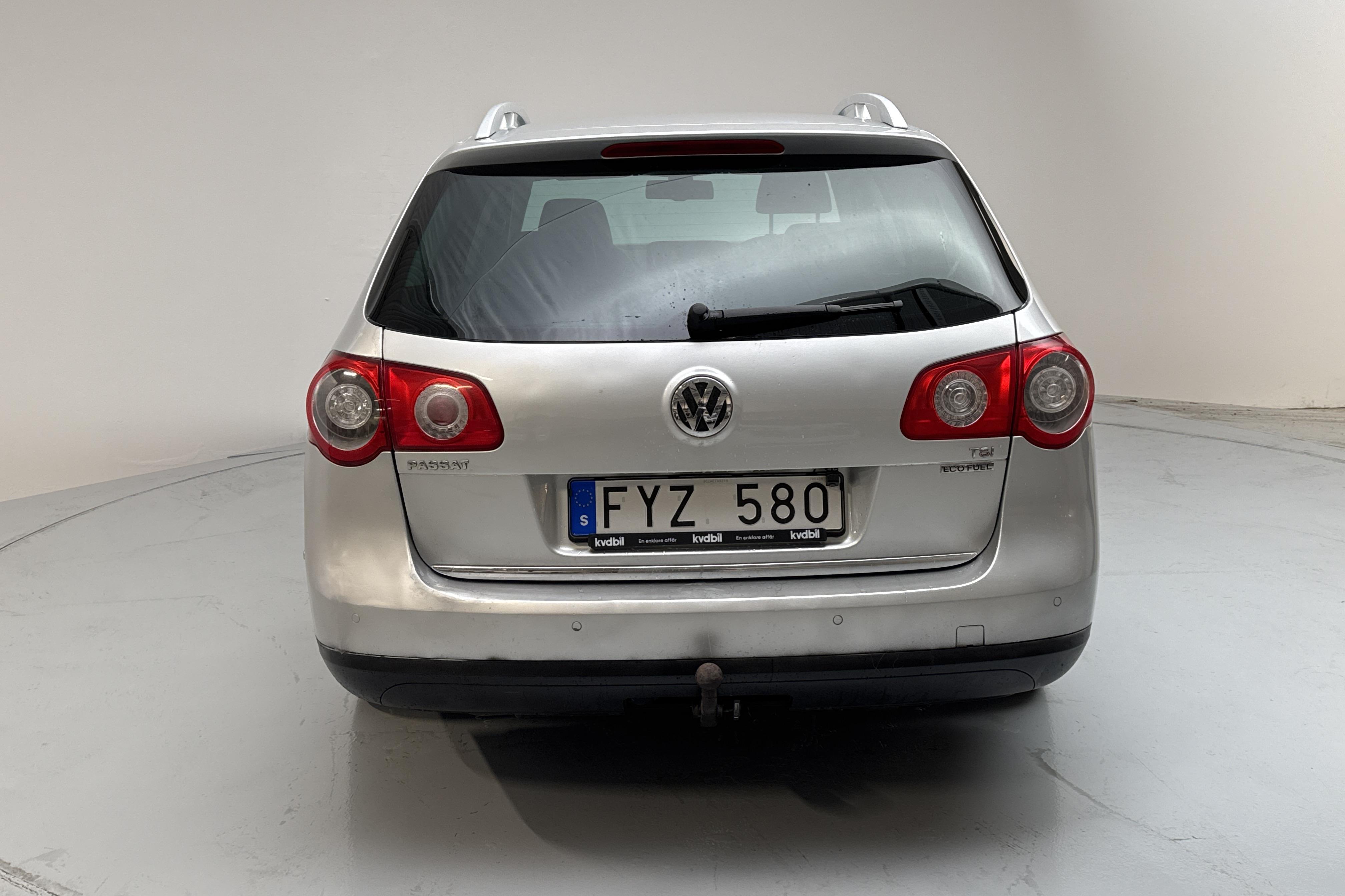 VW Passat 1.4 TSI EcoFuel Variant (150hk) - 191 590 km - Automaatne - hõbe - 2010