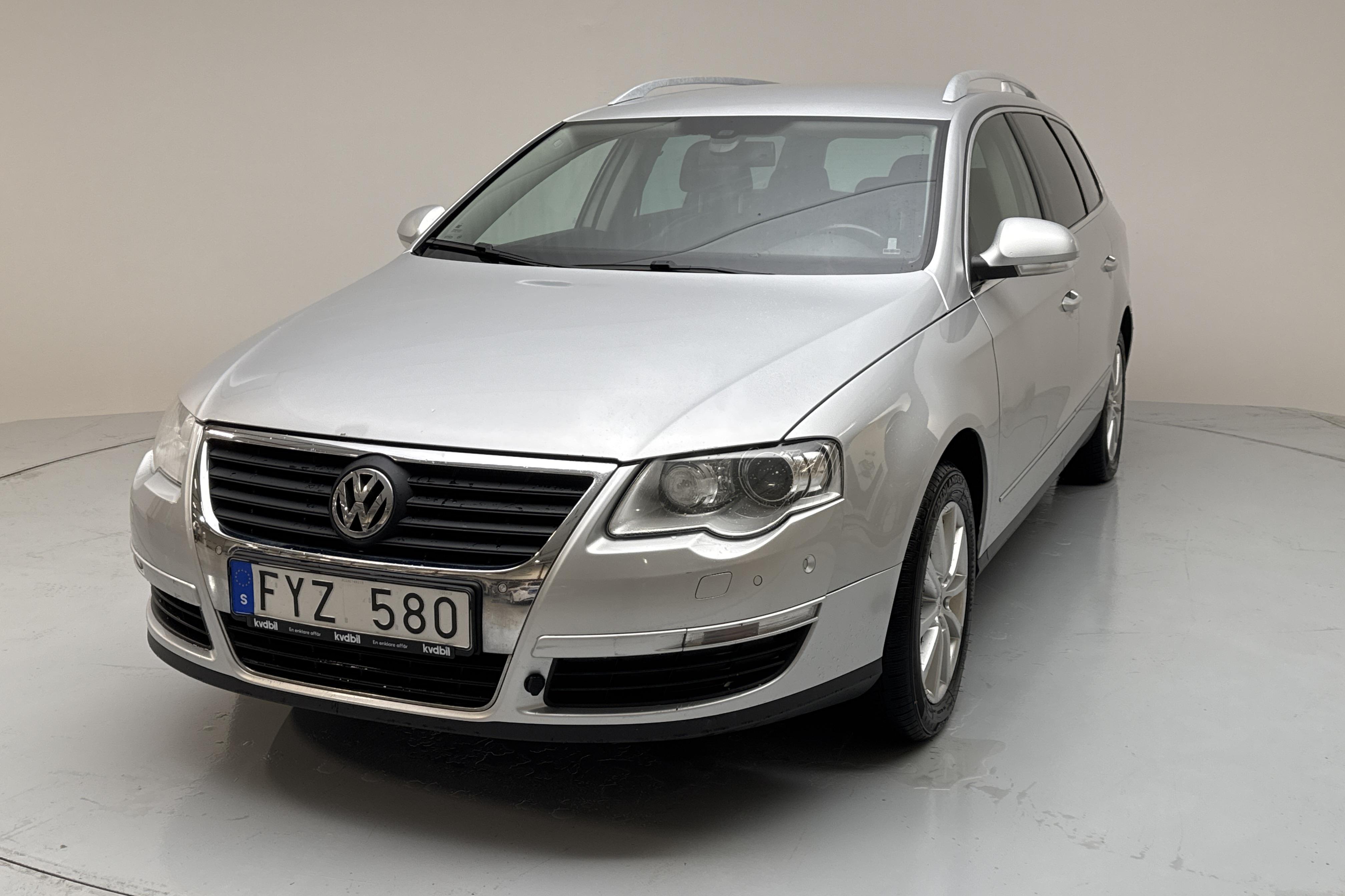 VW Passat 1.4 TSI EcoFuel Variant (150hk) - 191 590 km - Automaatne - hõbe - 2010