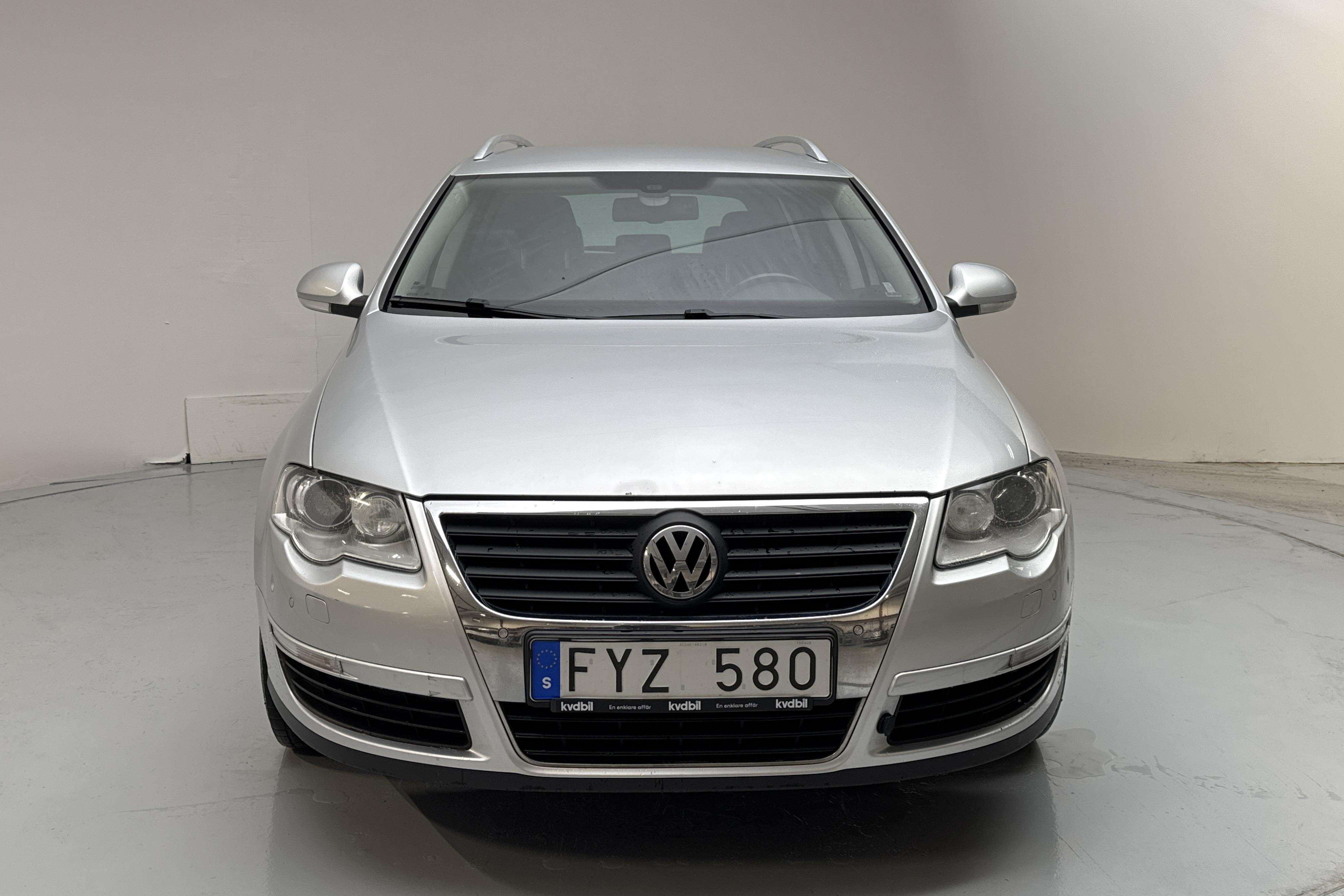 VW Passat 1.4 TSI EcoFuel Variant (150hk) - 191 590 km - Automaatne - hõbe - 2010