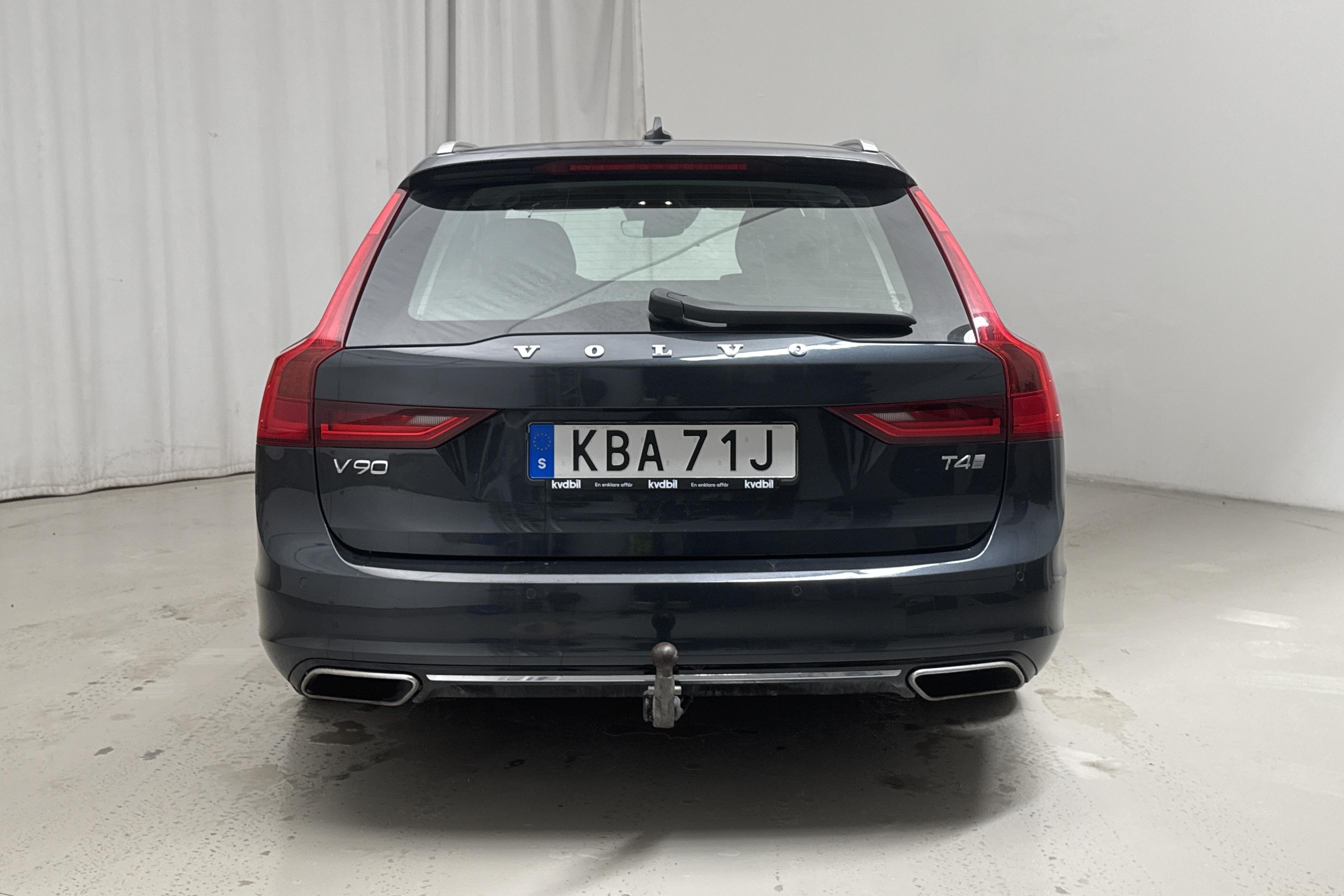 Volvo V90 T4 (190hk) - 83 790 km - Automatic - gray - 2020