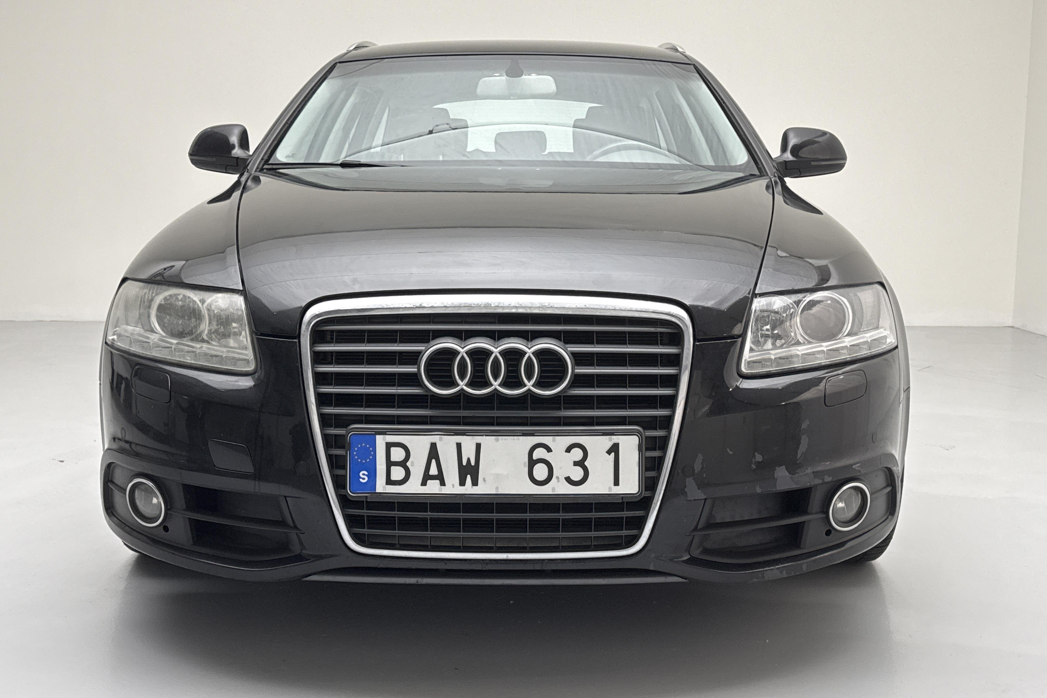 Audi A6 2.0 TDI Avant (170hk) - 17 634 mil - Manuell - svart - 2011