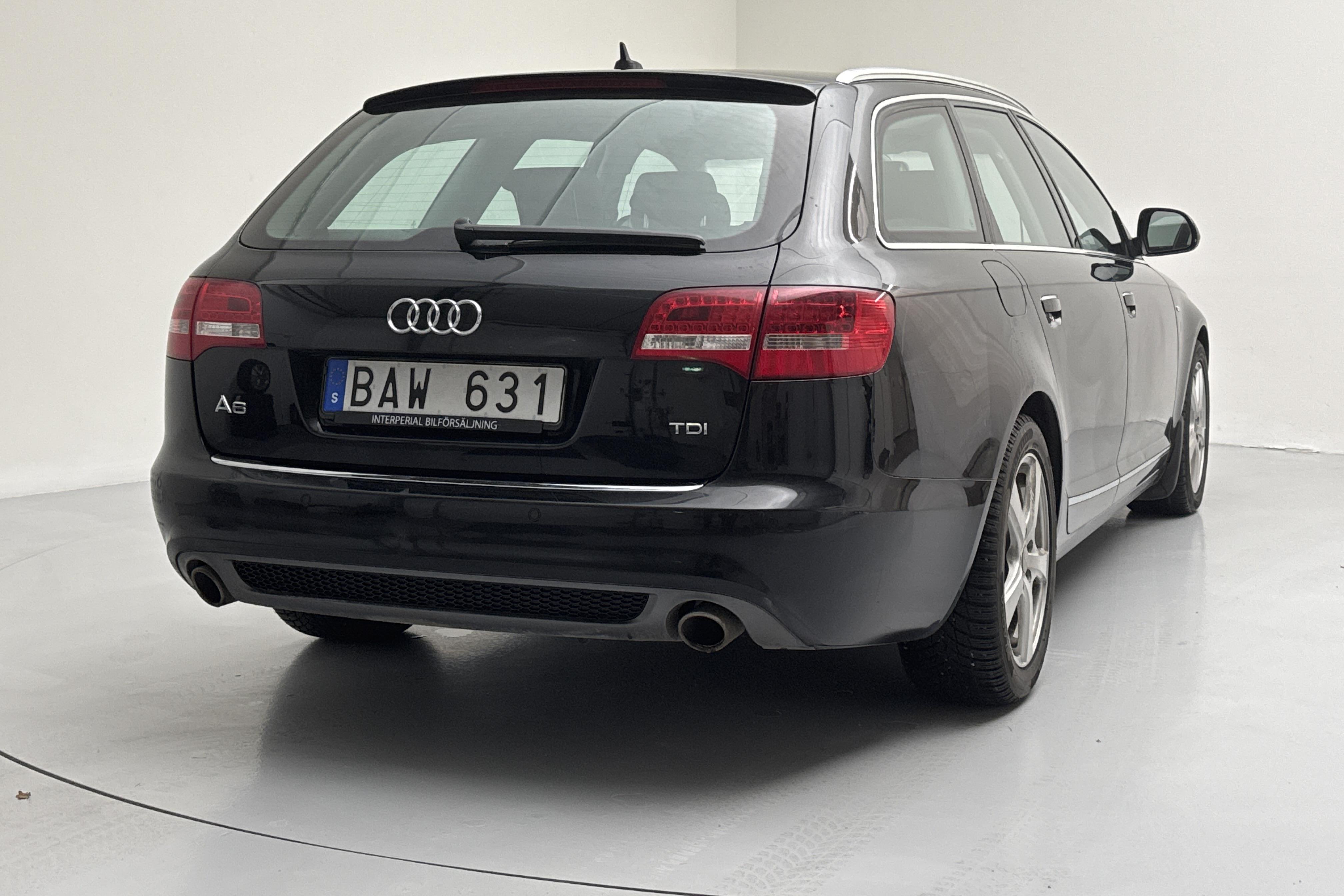 Audi A6 2.0 TDI Avant (170hk) - 17 634 mil - Manuell - svart - 2011