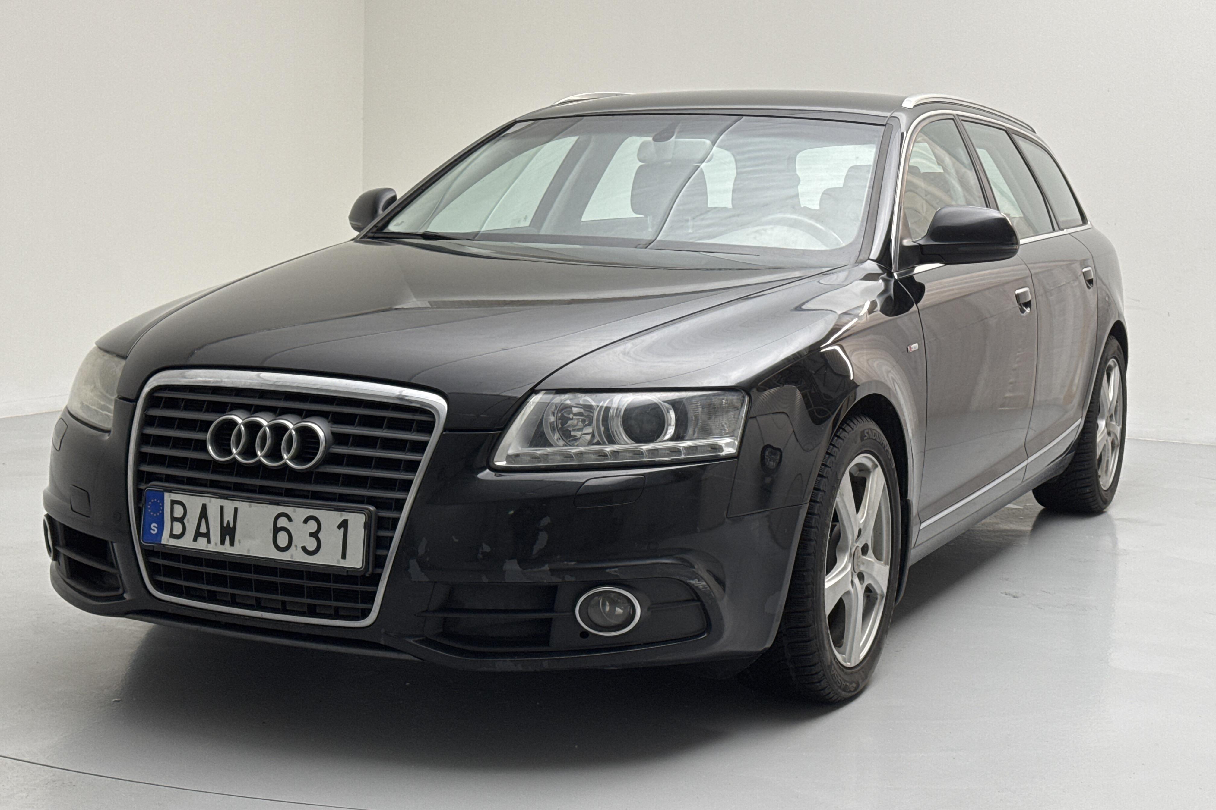 Audi A6 2.0 TDI Avant (170hk) - 17 634 mil - Manuell - svart - 2011