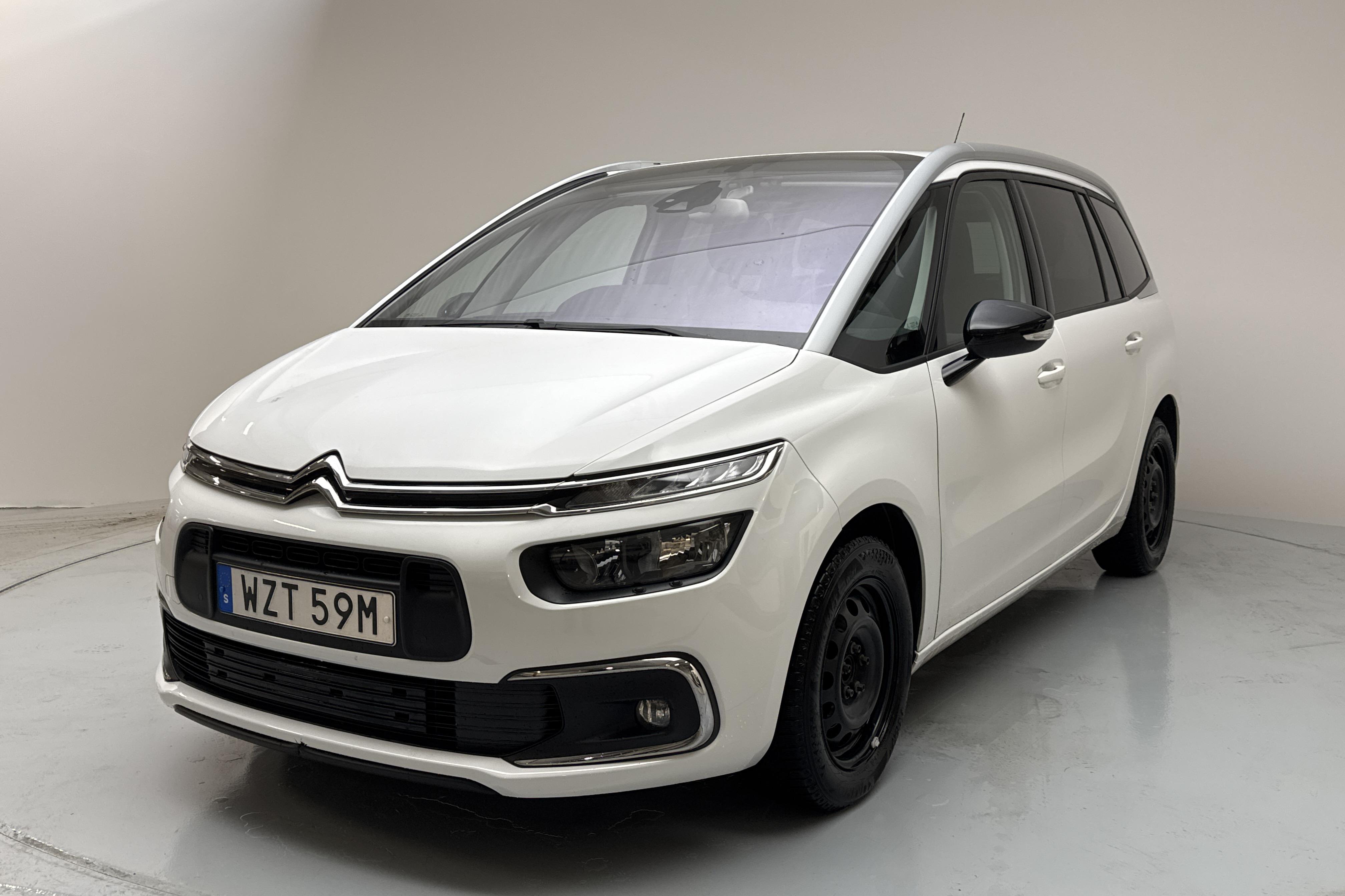 Citroen C4 Grand Spacetourer BlueHDi (130hk) - 3 547 mil - Automat - vit - 2022