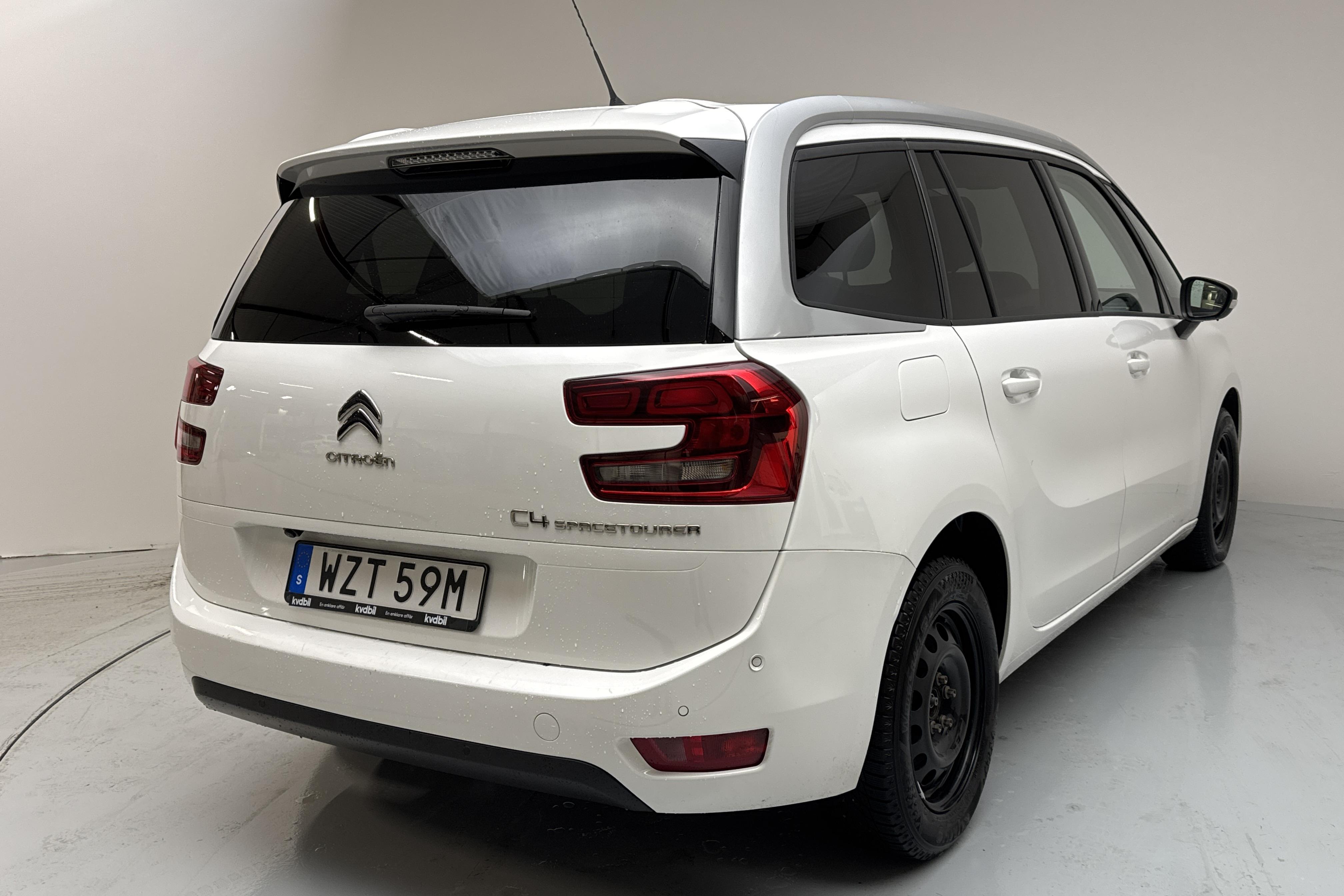 Citroen C4 Grand Spacetourer BlueHDi (130hk) - 3 547 mil - Automat - vit - 2022