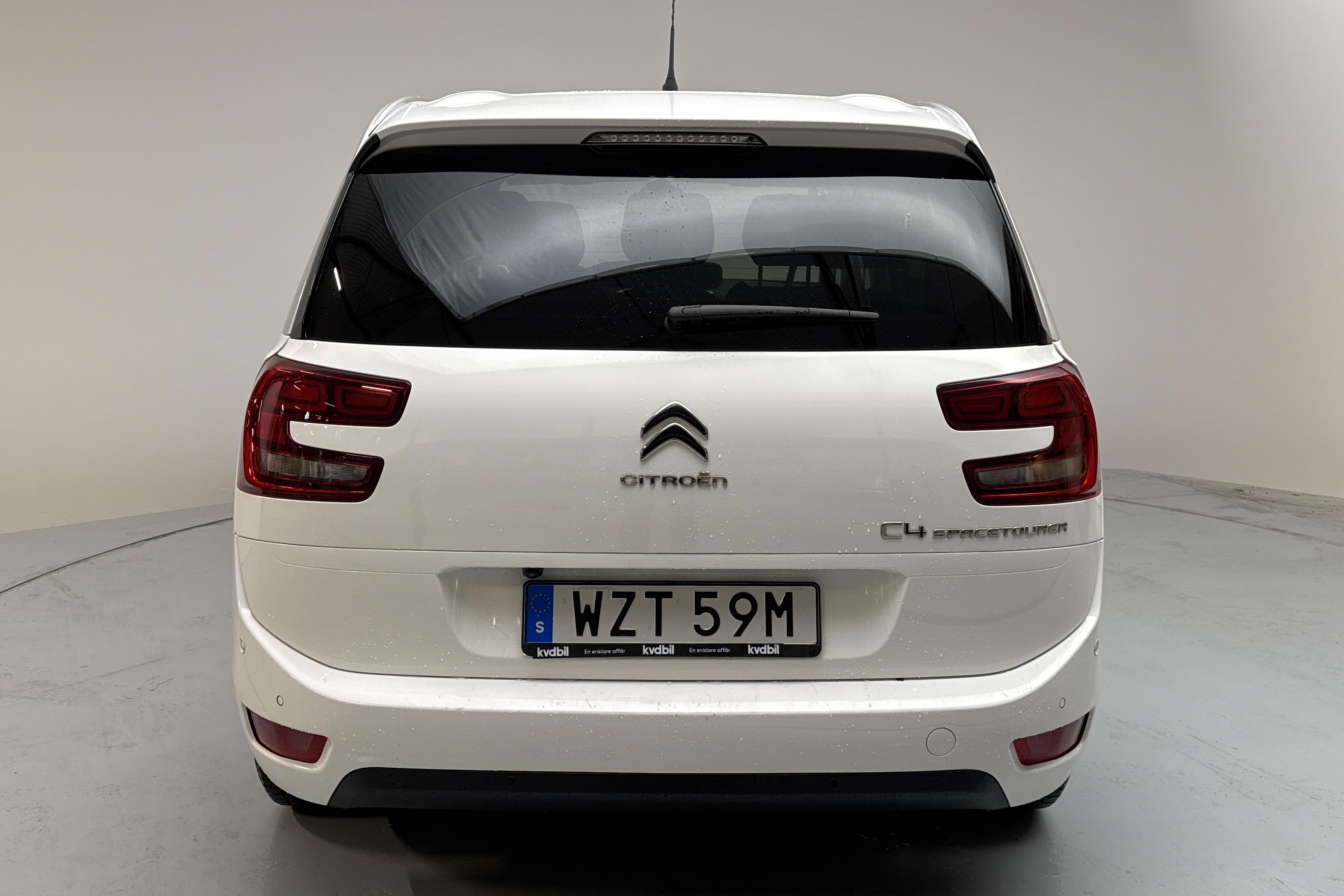 Citroen C4 Grand Spacetourer BlueHDi (130hk) - 3 547 mil - Automat - vit - 2022