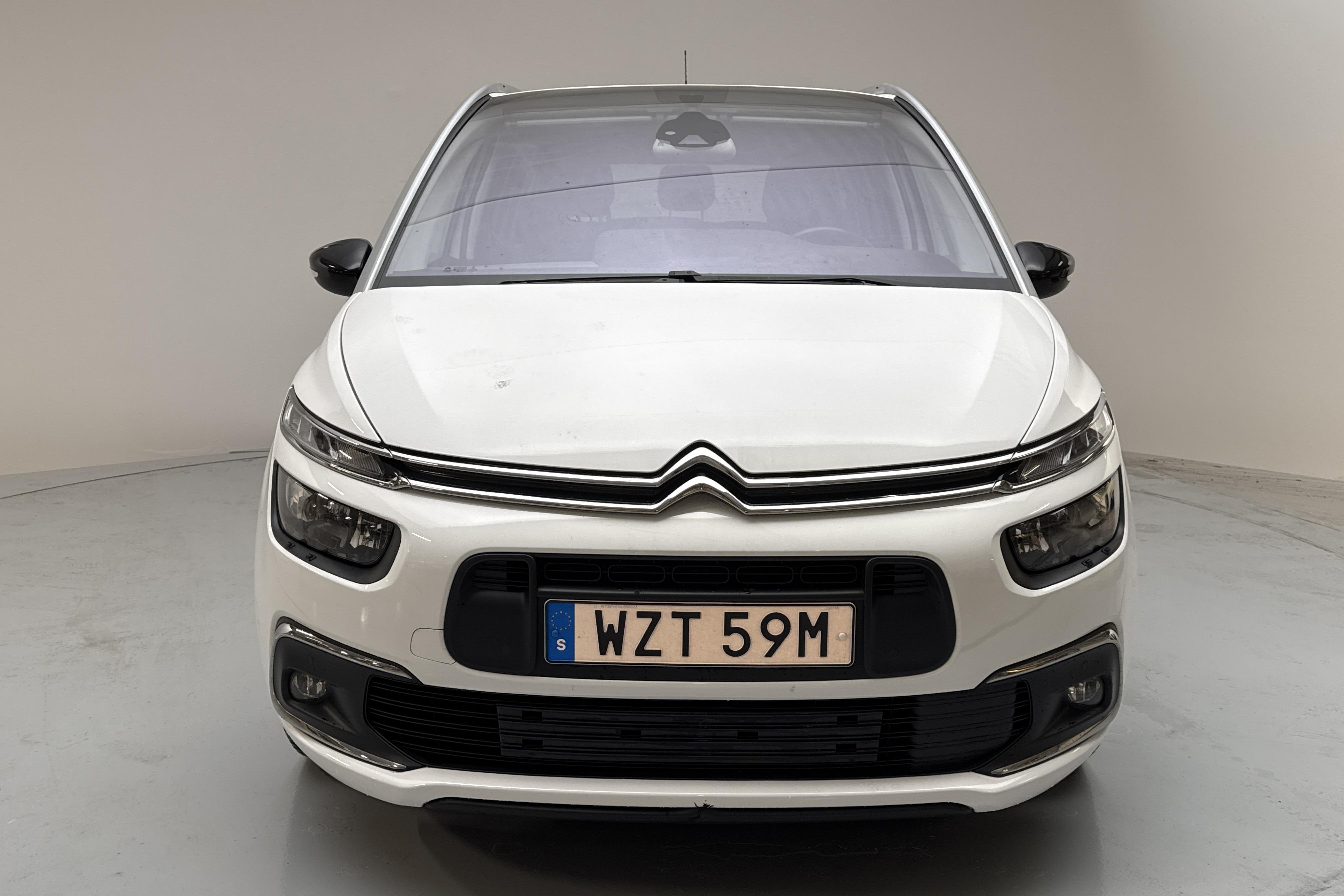 Citroen C4 Grand Spacetourer BlueHDi (130hk) - 3 547 mil - Automat - vit - 2022