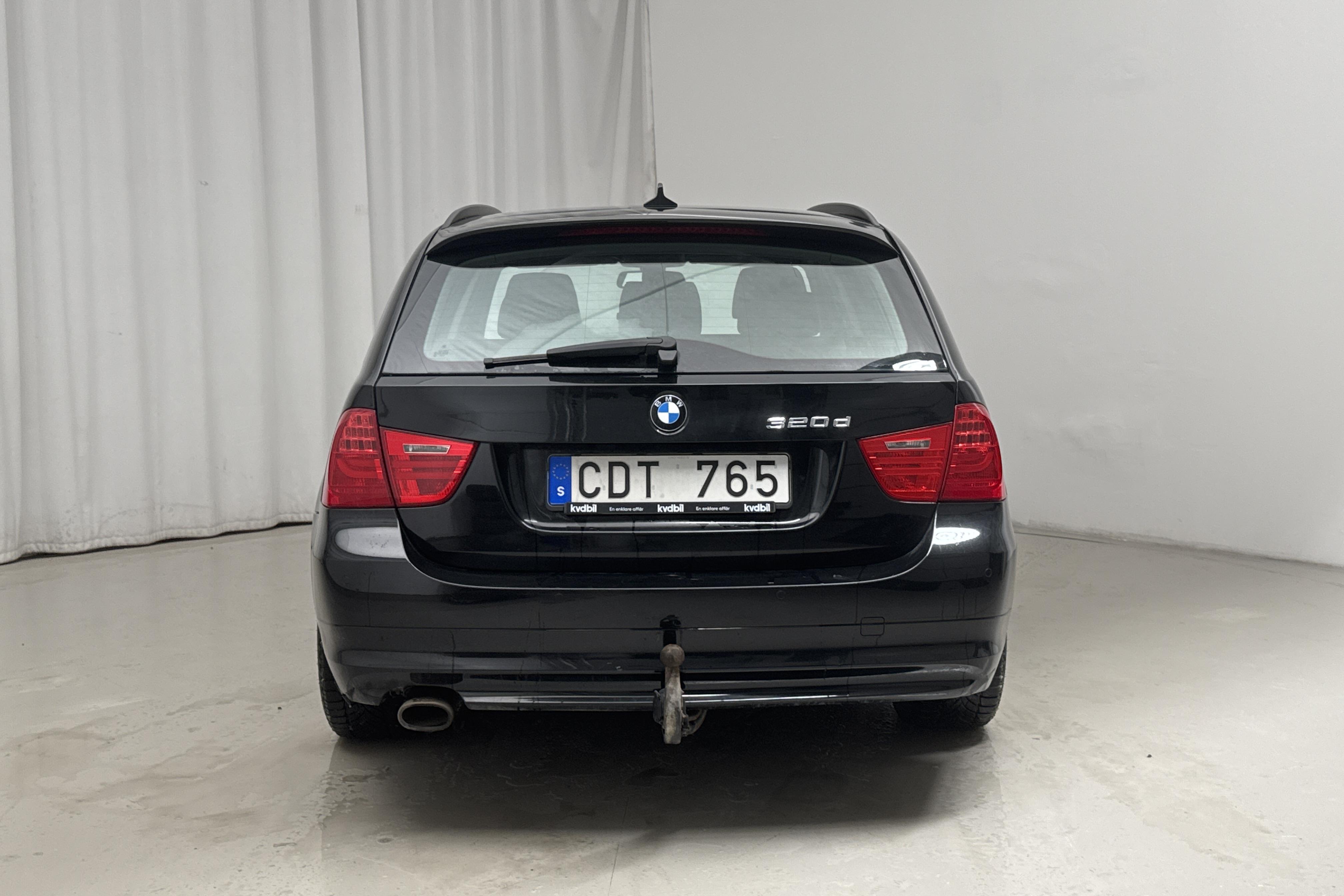 BMW 320d xDrive Touring, E91 (184hk) - 287 320 km - Automatic - black - 2012