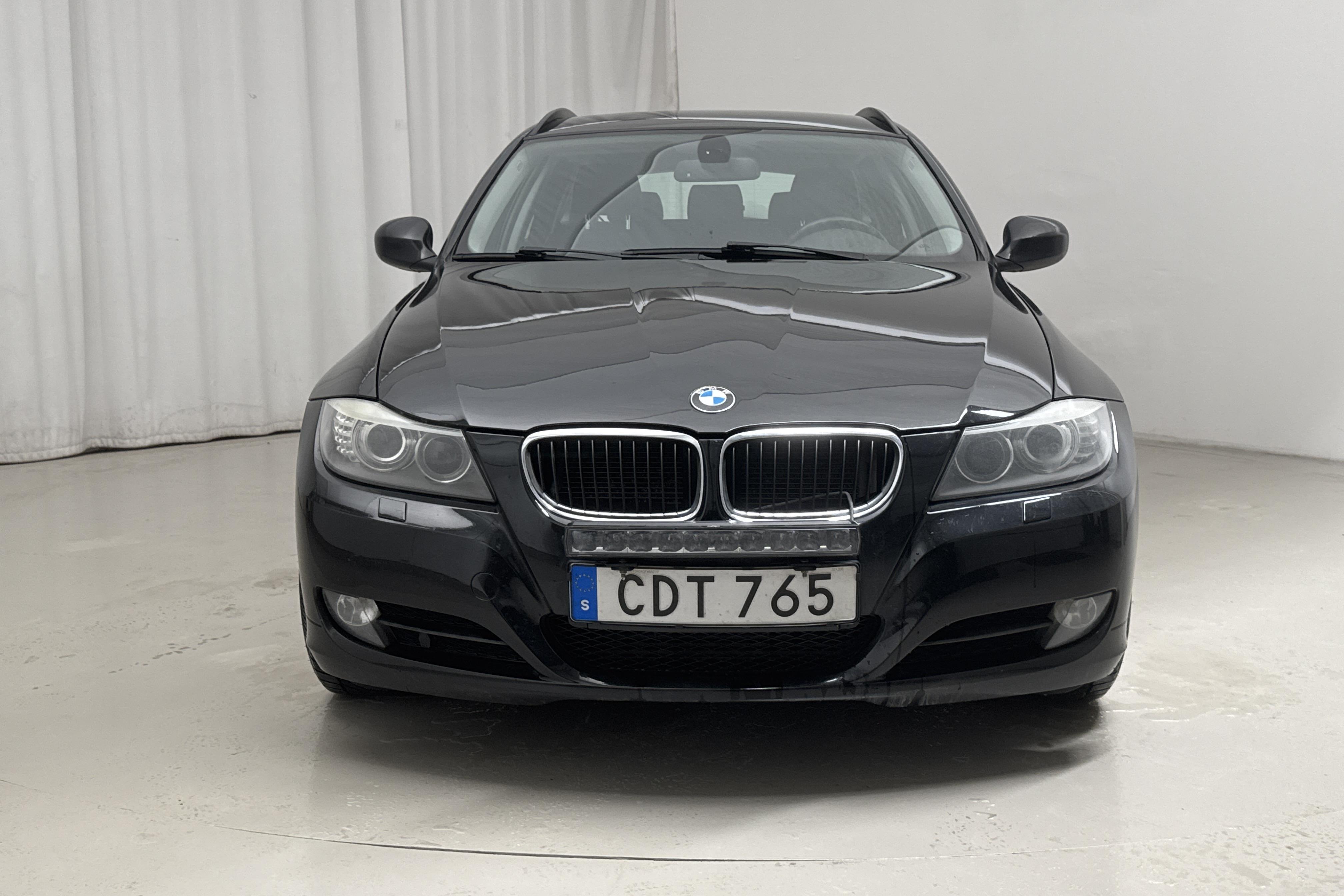 BMW 320d xDrive Touring, E91 (184hk) - 287 320 km - Automatic - black - 2012