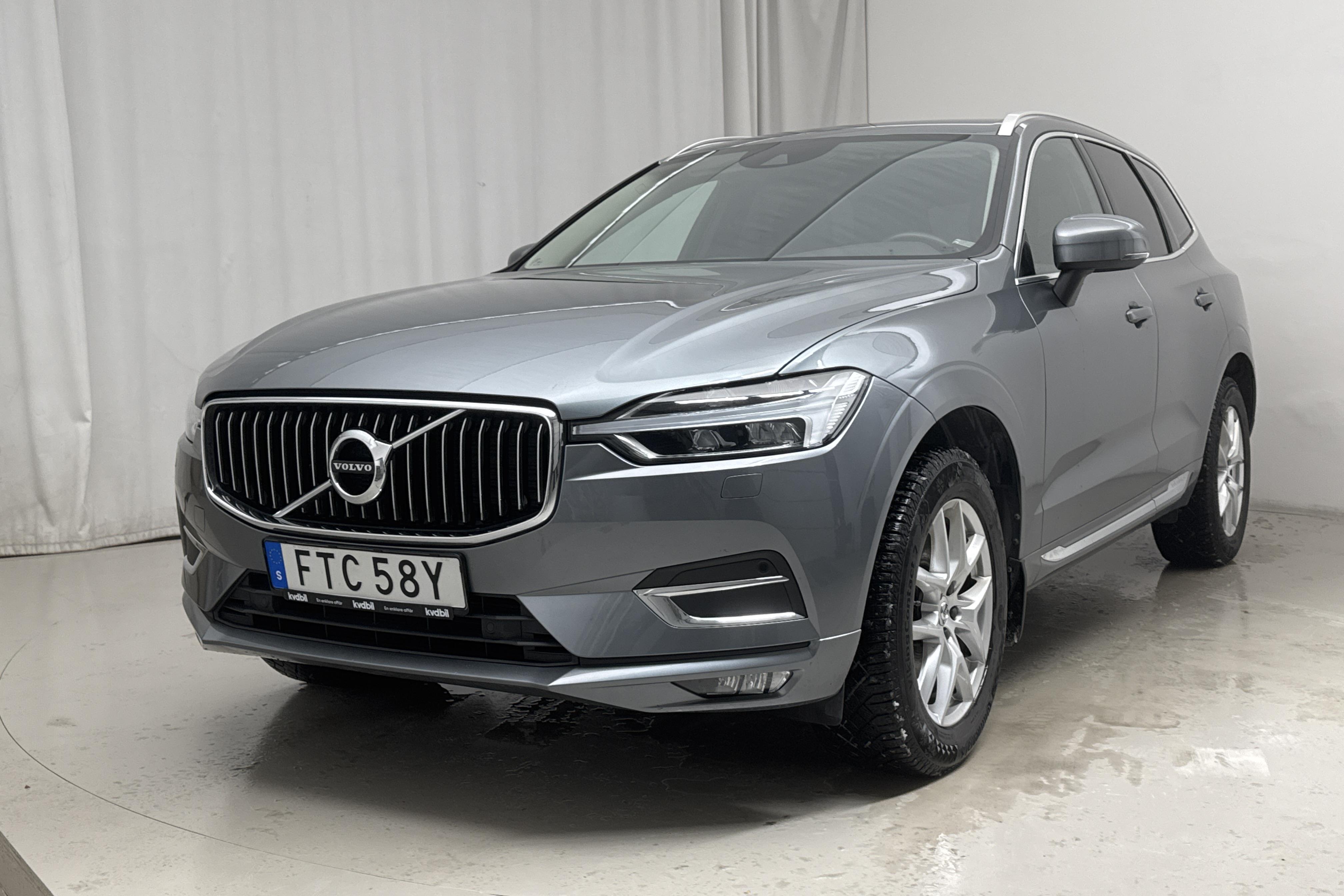 Volvo XC60 B4 AWD Mildhybrid, Diesel (197hk) - 60 700 km - Automaatne - hall - 2020